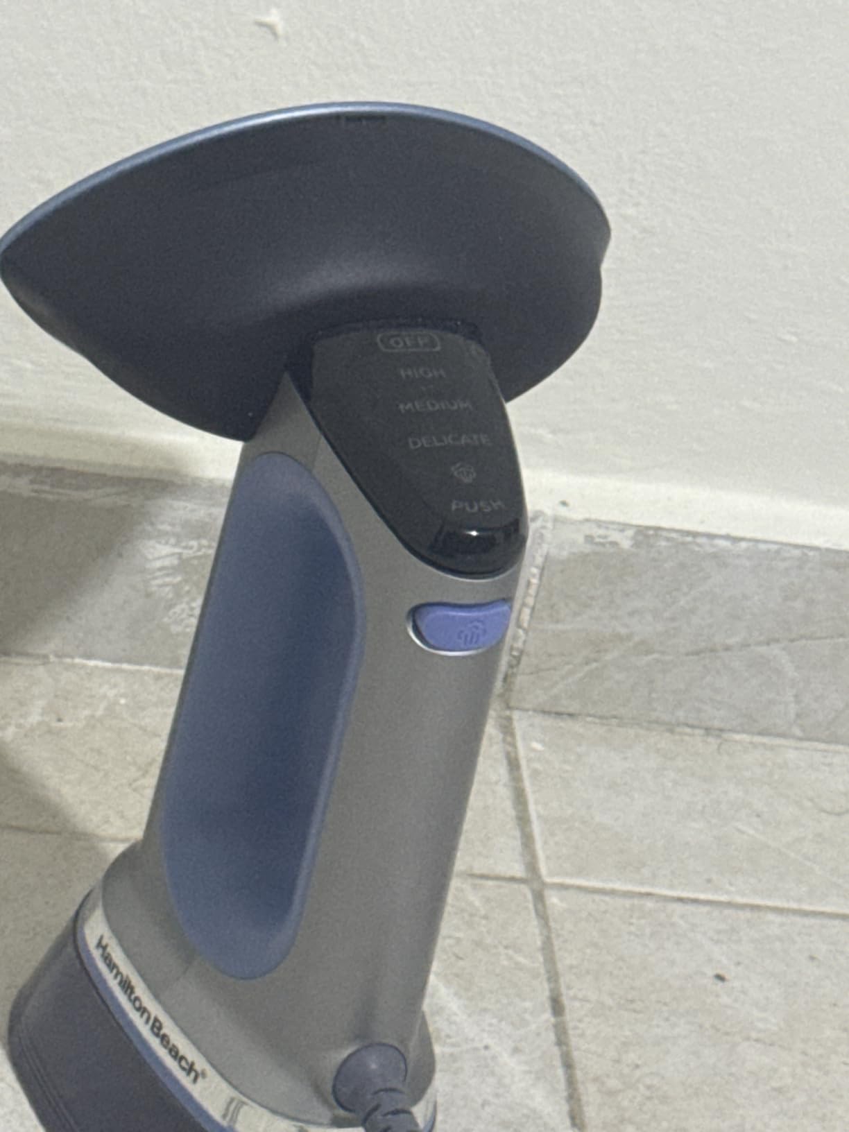 Hamilton Beach Durathon 3-in-1 Travel Steamer for Clothes & Steam Iron, 45 Second Heat-Up with 1700 Watts, 300ml Removable Water Tank, 27 Minutes of Steam, Auto Shutoff, Gray & Blue, 11559 customer photo 1