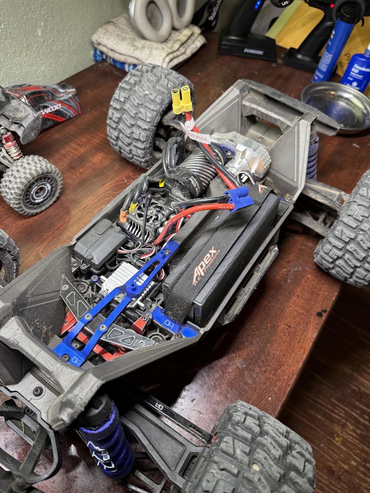 HOBBYWING EZRUN MAX8 G2S & 4278SD 2250KV G2R Combo customer photo 1