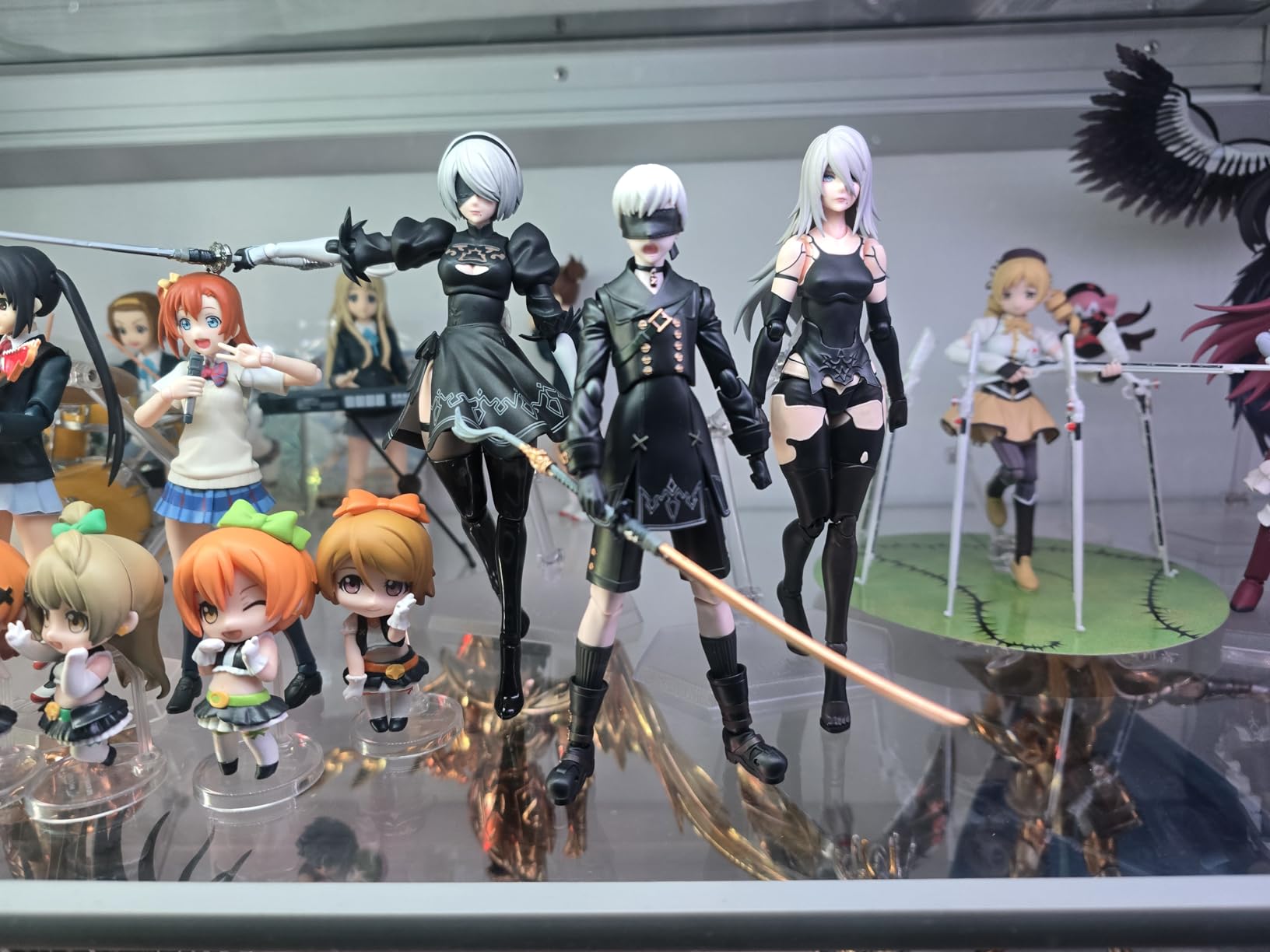 NieR:Automata Ver.1.1a: 2B (Yorha No.2 Type B) Figma Action Figure customer photo 2