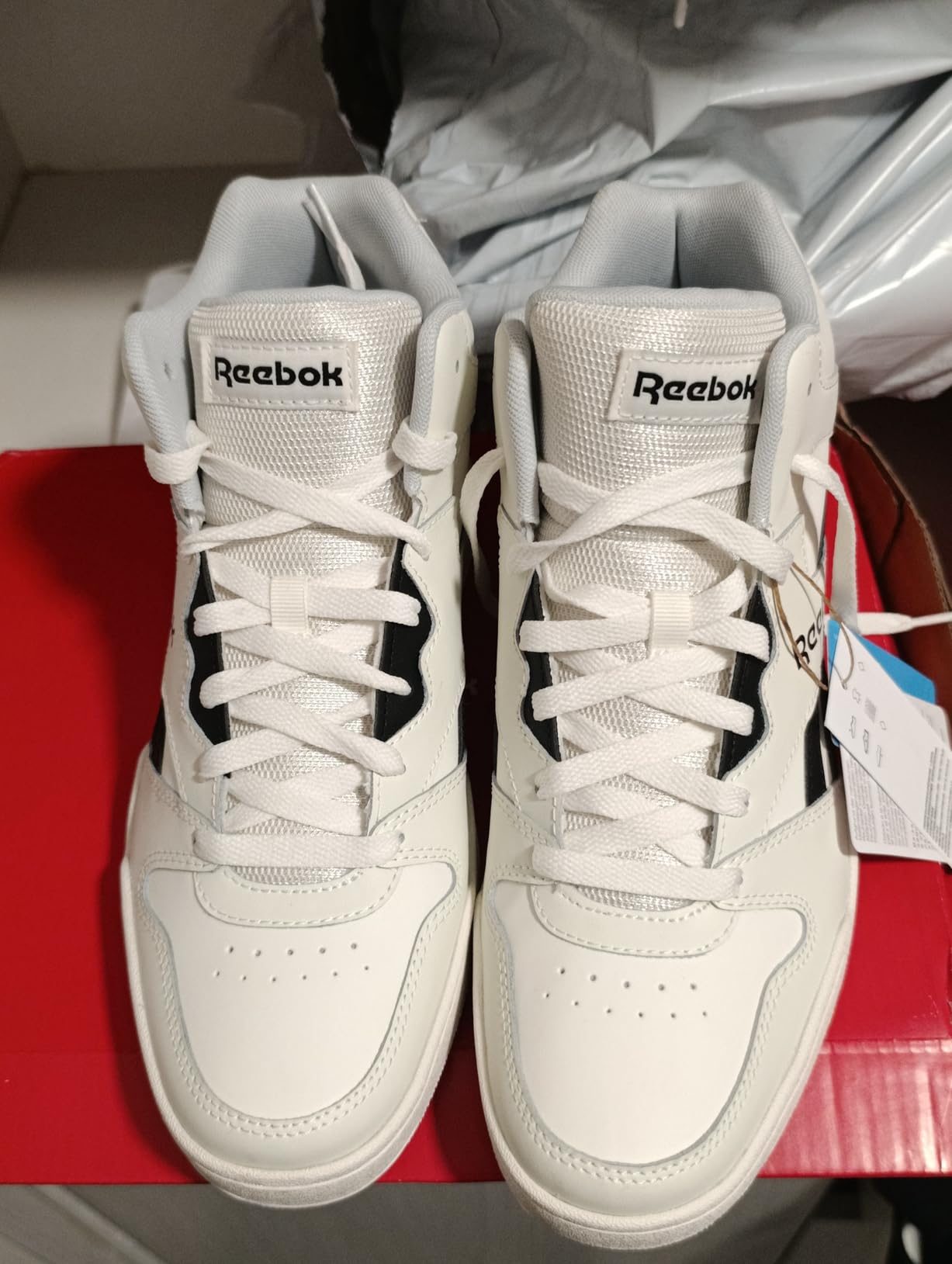 Reebok Men's Royal BB4500 Hi2 High Top Sneakers customer photo 1