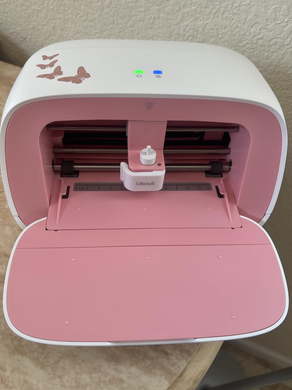 Vinyl Cutter Machine, AI Image Generation Cutting Machine Glee S501 for DIY Joy, Portable Smart Cutting Tool for Crafter, Sticker Decal Maker for Custom Stickers, Crafts for Adults customer photo 2