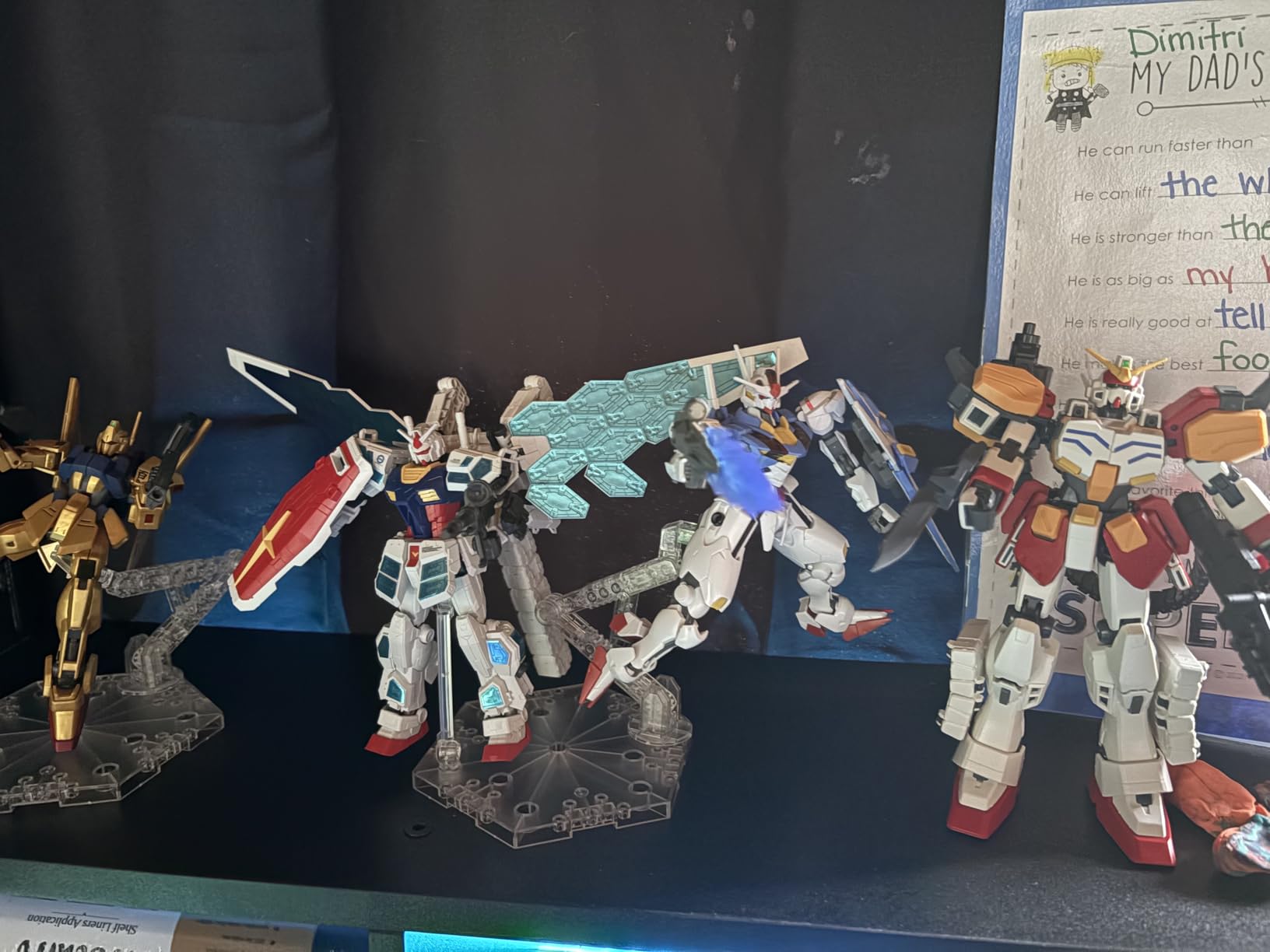 BANDAI Spirits Entry Grade EG RX-78F00/E Gundam 1/144 Scale Color-Coded Plastic Model customer photo 1