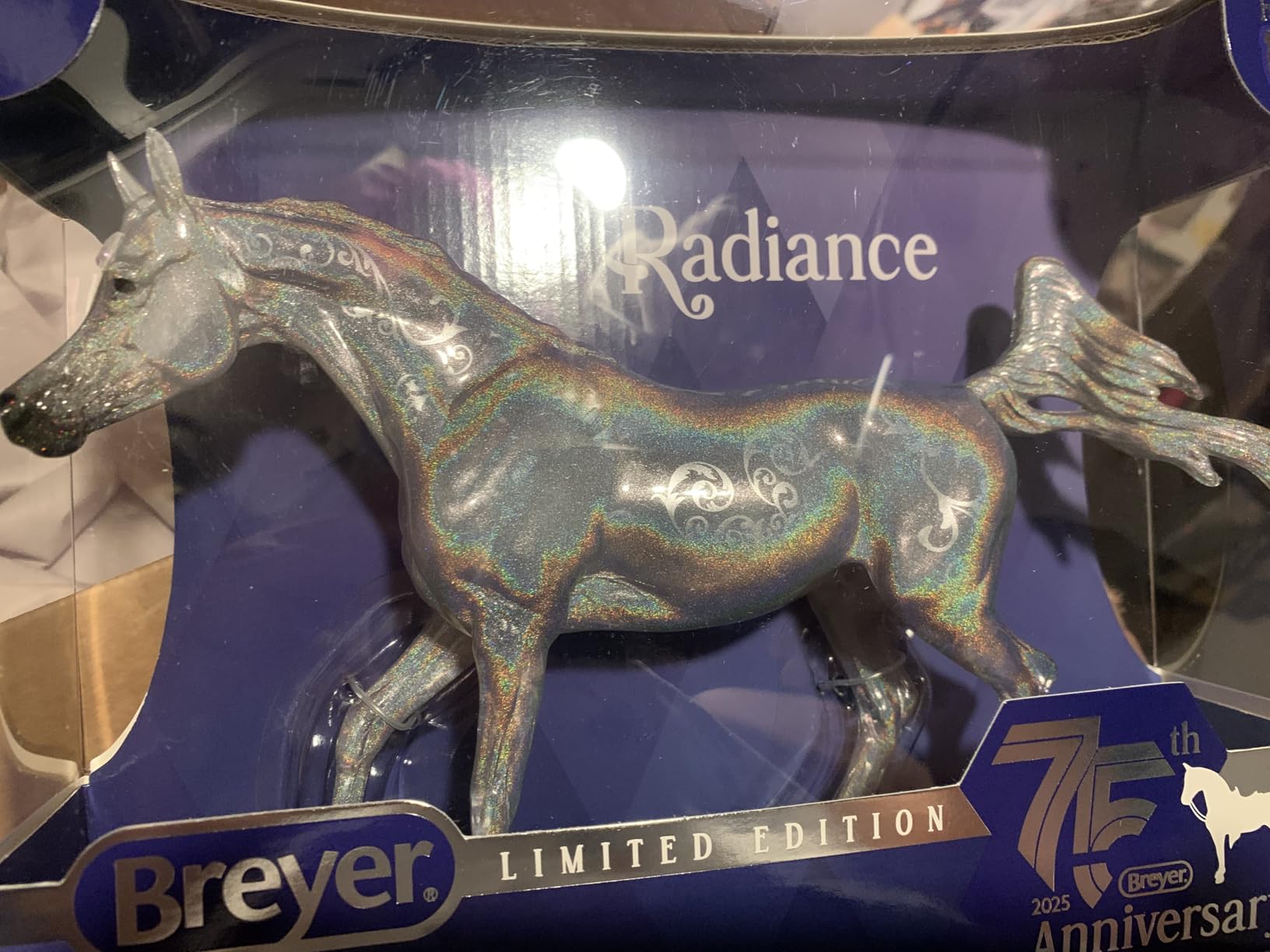 Horses Freedom Series | Radiance | 75th Anniversary Limited Edition | Horse Figurine | 9