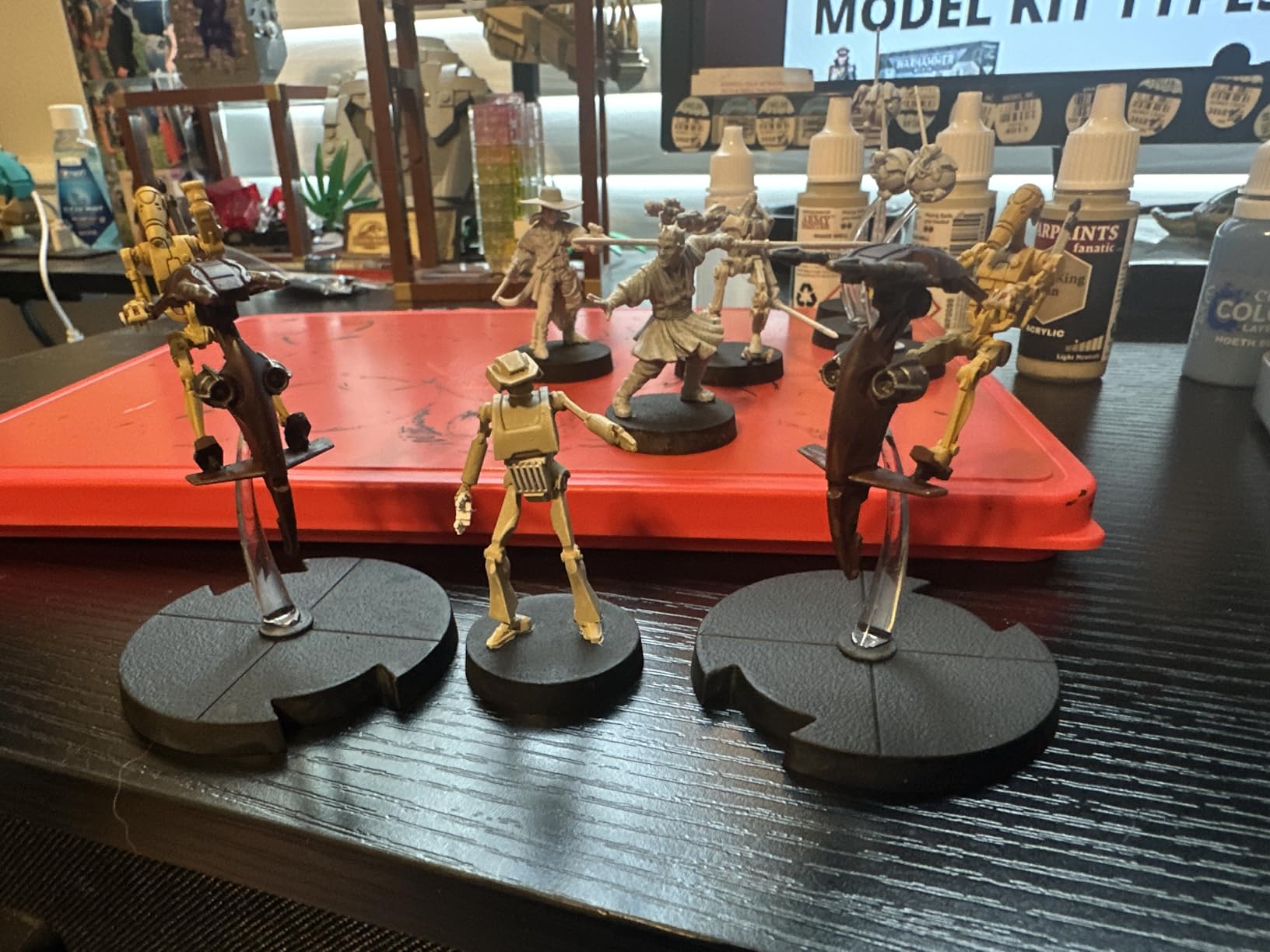 The Army Painter Masterclass John Blanche Volume 1 Paint Set, 6 x 18 mL Warpaints Fanatic Paints, 1 Unique Speedpaint, 2 Washes, 1 Metallic & 1 Art Print - Model Paint Set for Miniature Wargaming customer photo 2