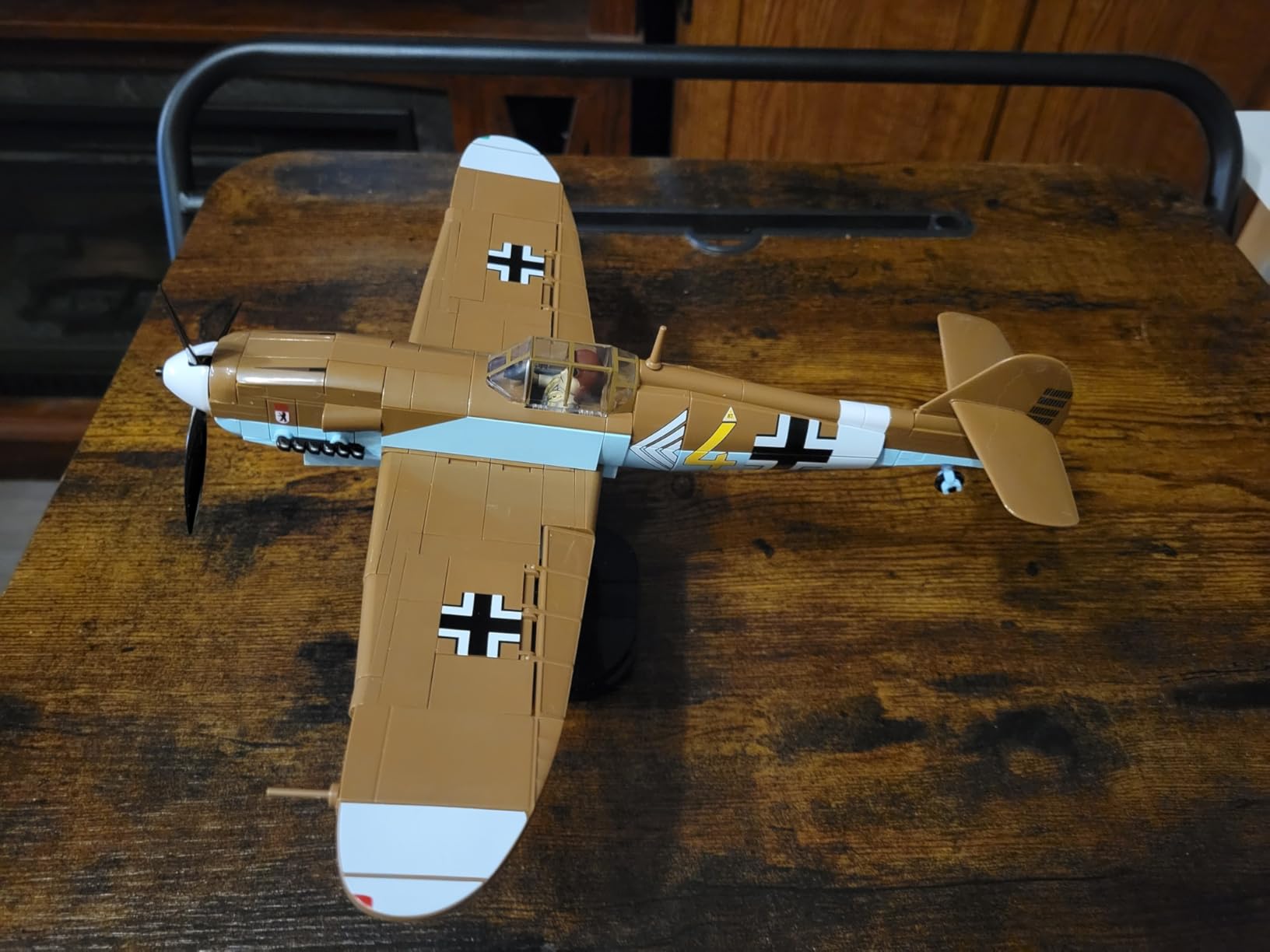 COBI Historical Collection WWII Messerschmitt BF 109 G Plane customer photo 1