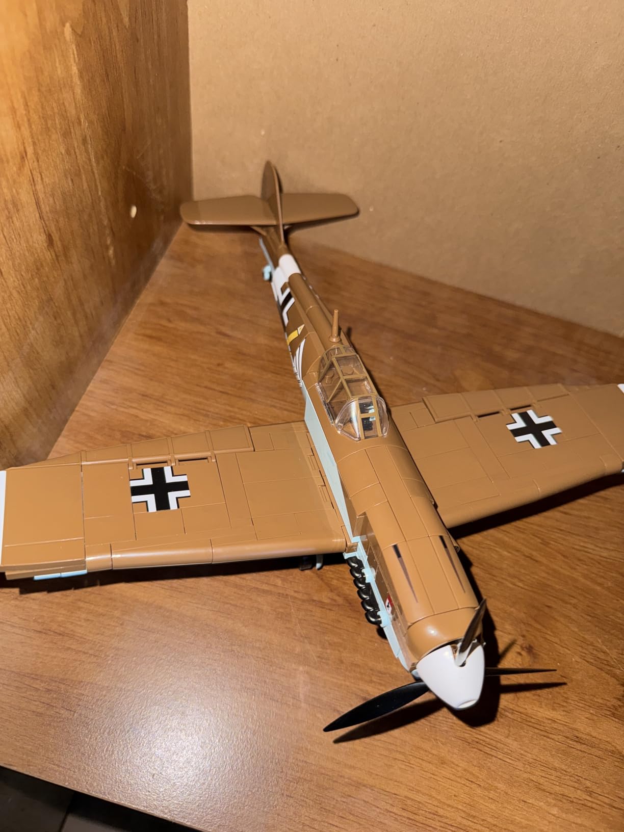COBI Historical Collection WWII Messerschmitt BF 109 G Plane customer photo 2