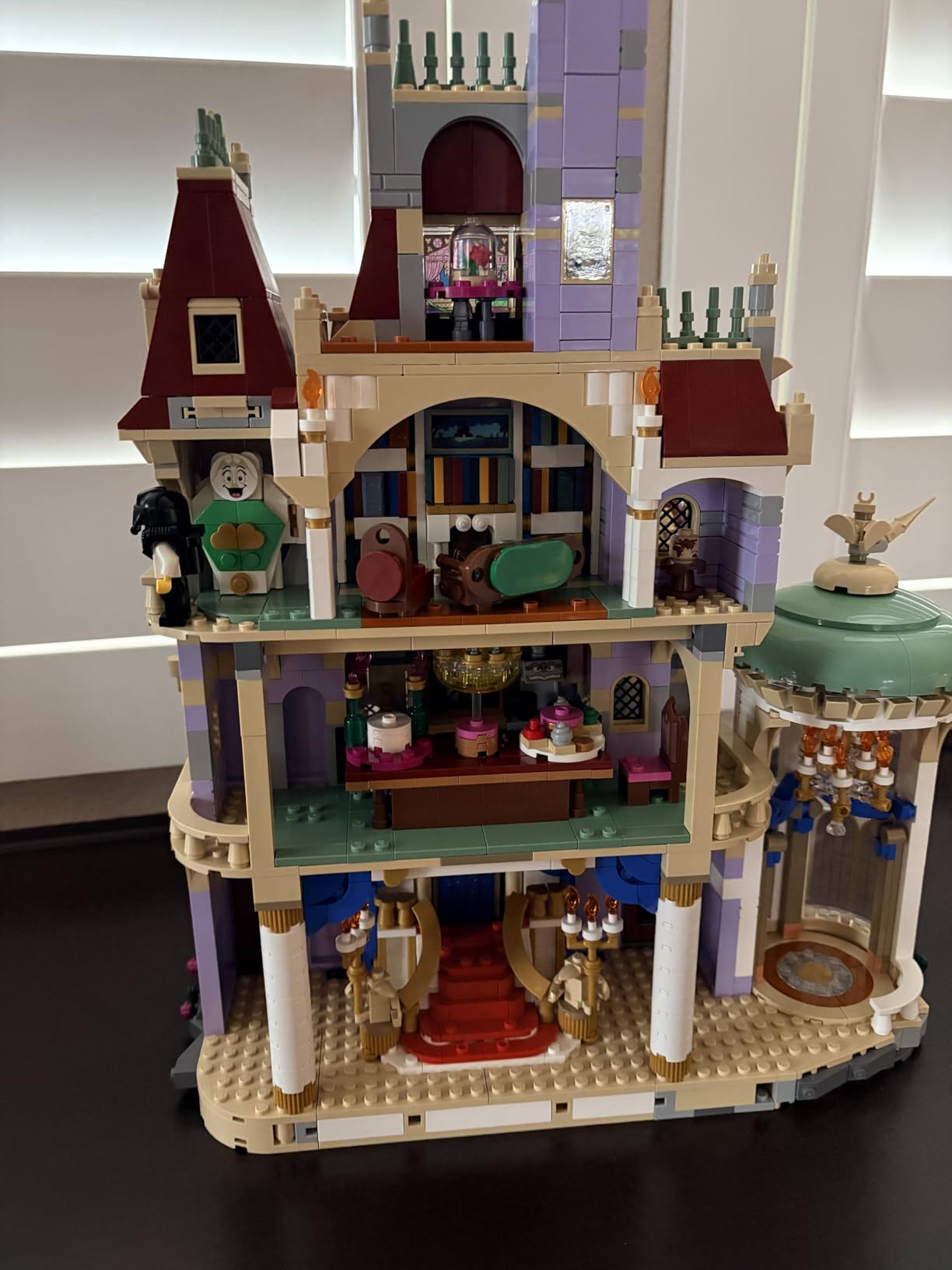 LEGO Disney Princess Beauty and The Beast Castle Building Set 43263 customer photo 2
