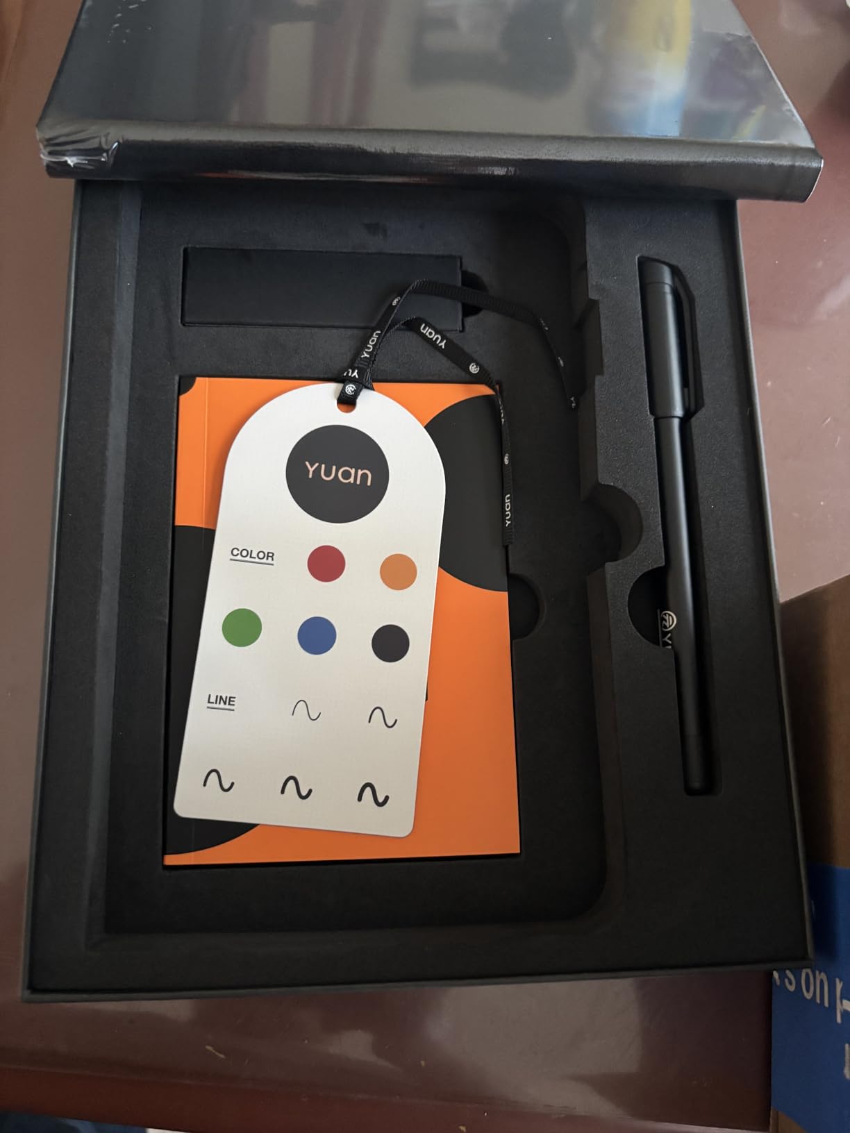 Digital Smartpen Writing Set, Smart Pen and Notebook for Note Taking, Real-time Sync for Digitizing customer photo 1