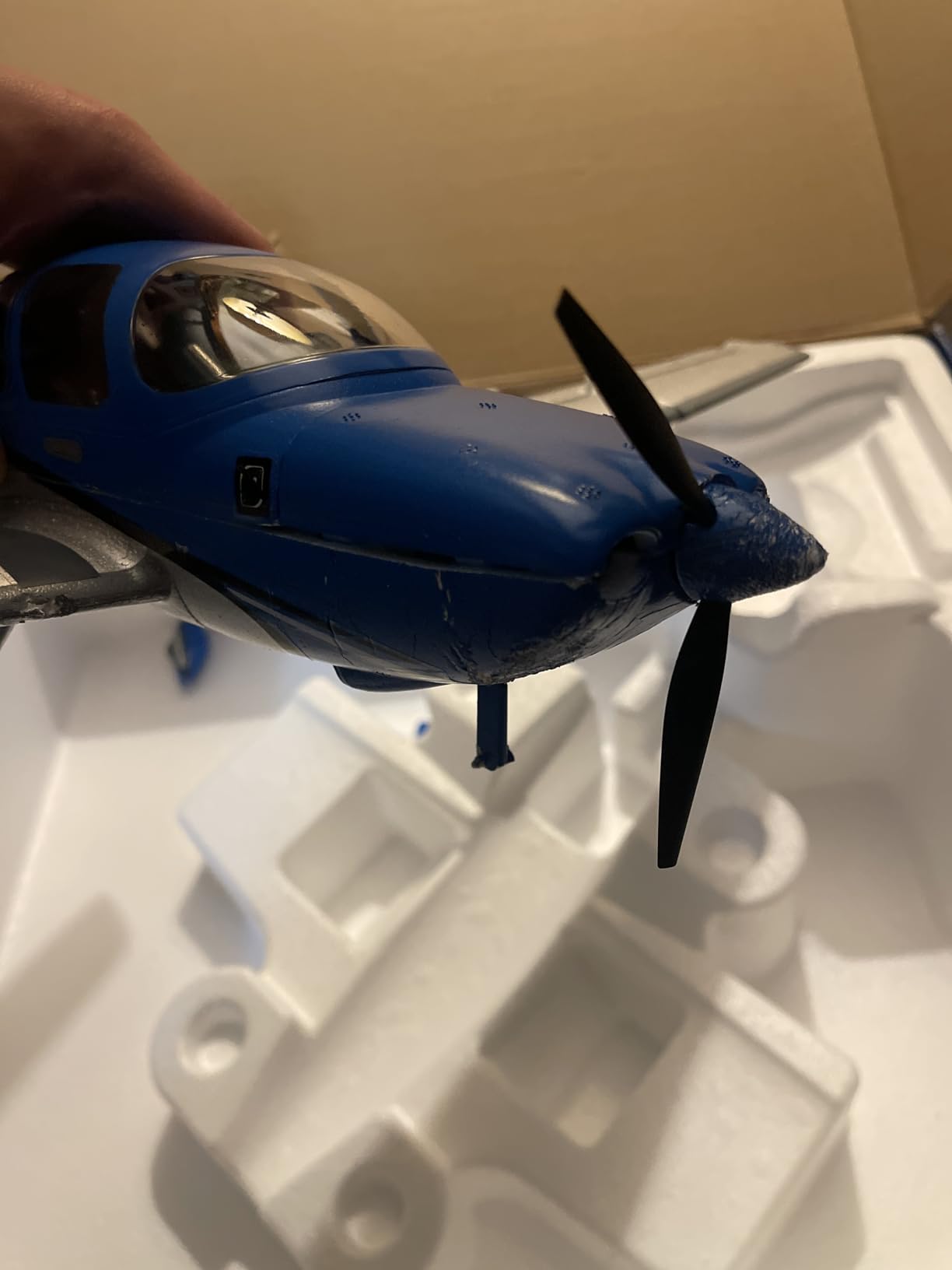 UMX Cirrus SR22T BNF Basic with AS3X and Safe Select EFLU15950 RC Sport Airplanes customer photo 2