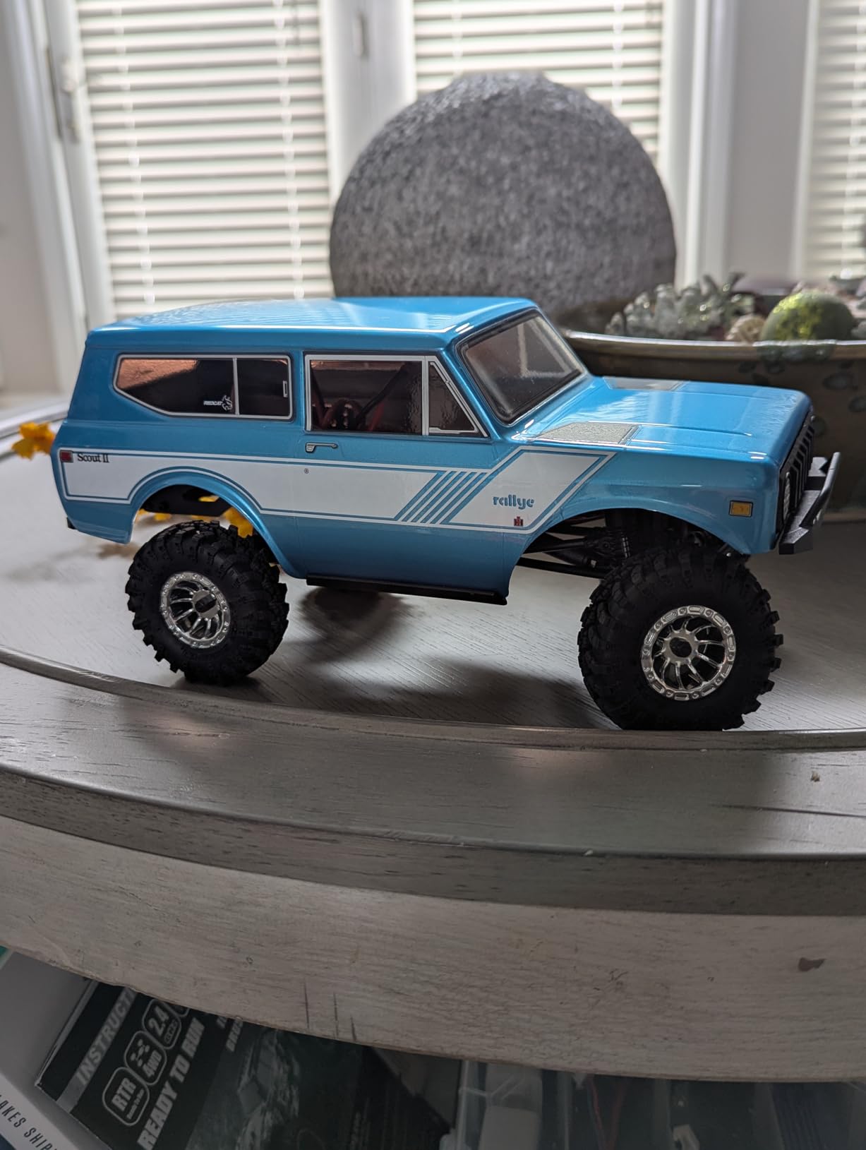 Ascent 18 Scout II 1/18 Scale RC Rock Crawler - Brushed 4WD RC Truck with Portal Axles, Aluminum Chassis, LED Lights, Waterproof Electronics, 2.4GHz RTR Remote Control Car - Green customer photo 1