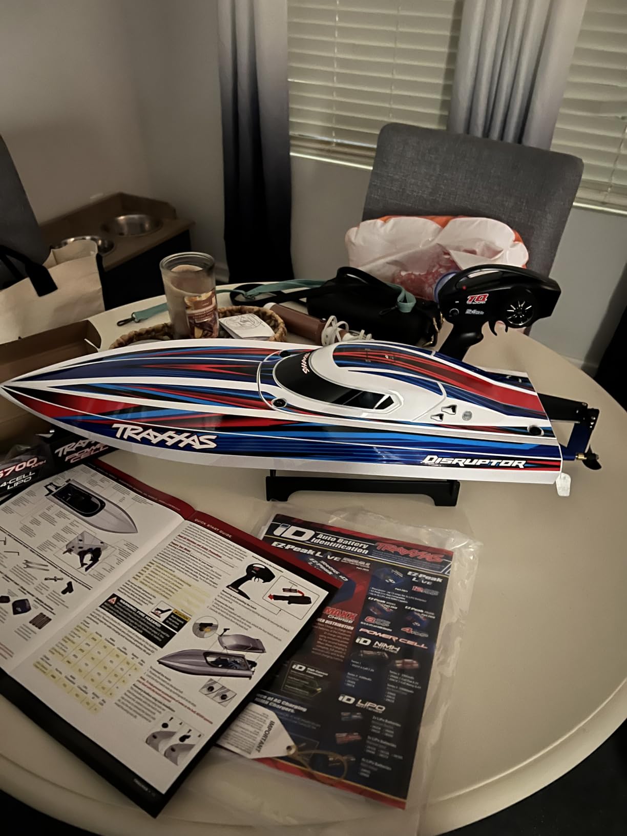 Disruptor Race Boat 4S VXL customer photo 1