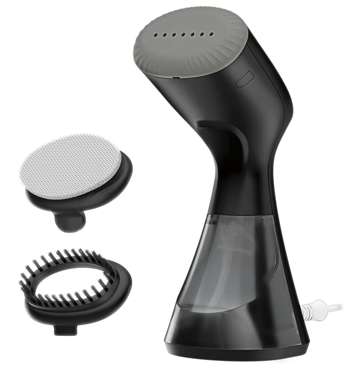 Conair Compact Travel Handheld Garment Steamer, Portable 1100W Travel-Friendly Steamer with 30-Second Heat-Up for All Fabrics, Black, Model GS81 customer photo 1
