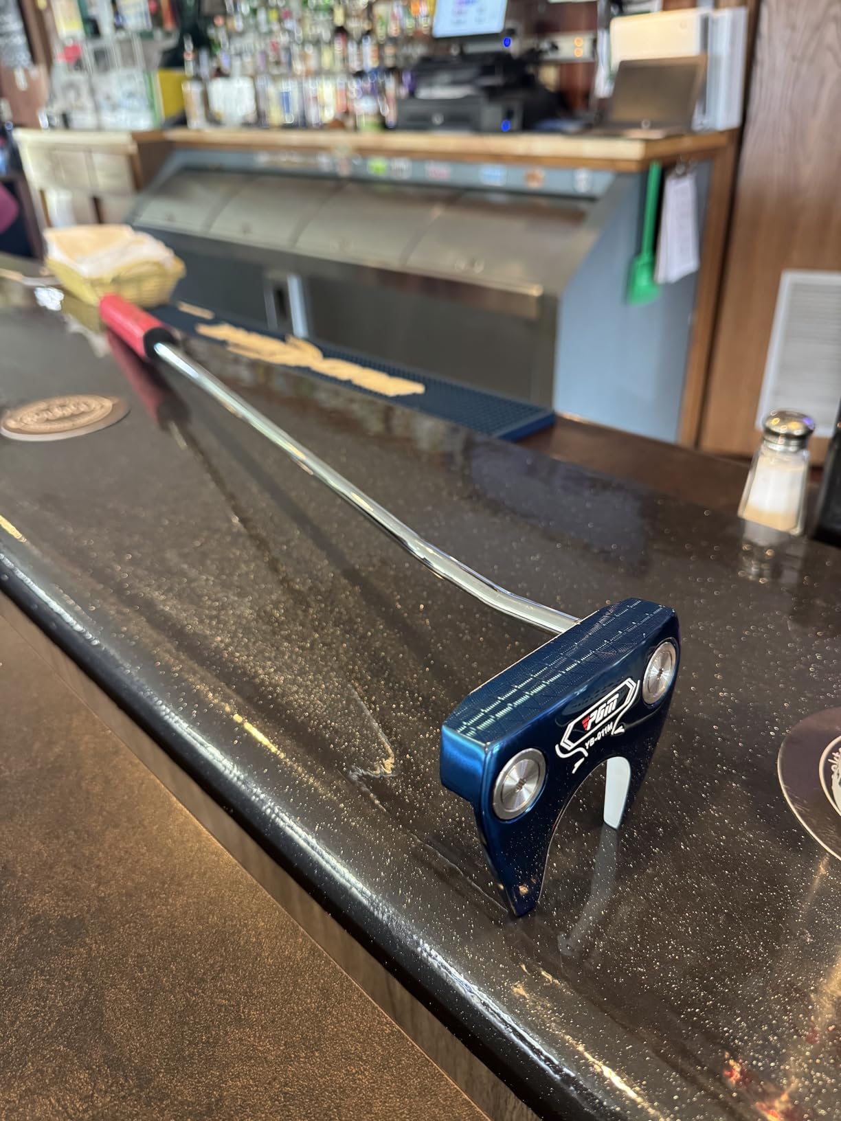 PGM TUG024 CNC-Milled Low-CG Golf Putter with Alignment Line & Oversized Grip customer photo 1