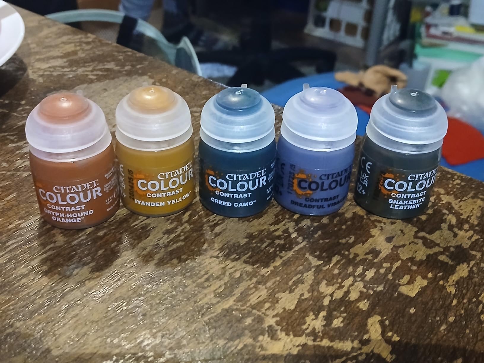 Citadel Choose-Your-Own Paint Set: Contrast and Technical Paints with brushes and accessories customer photo 1