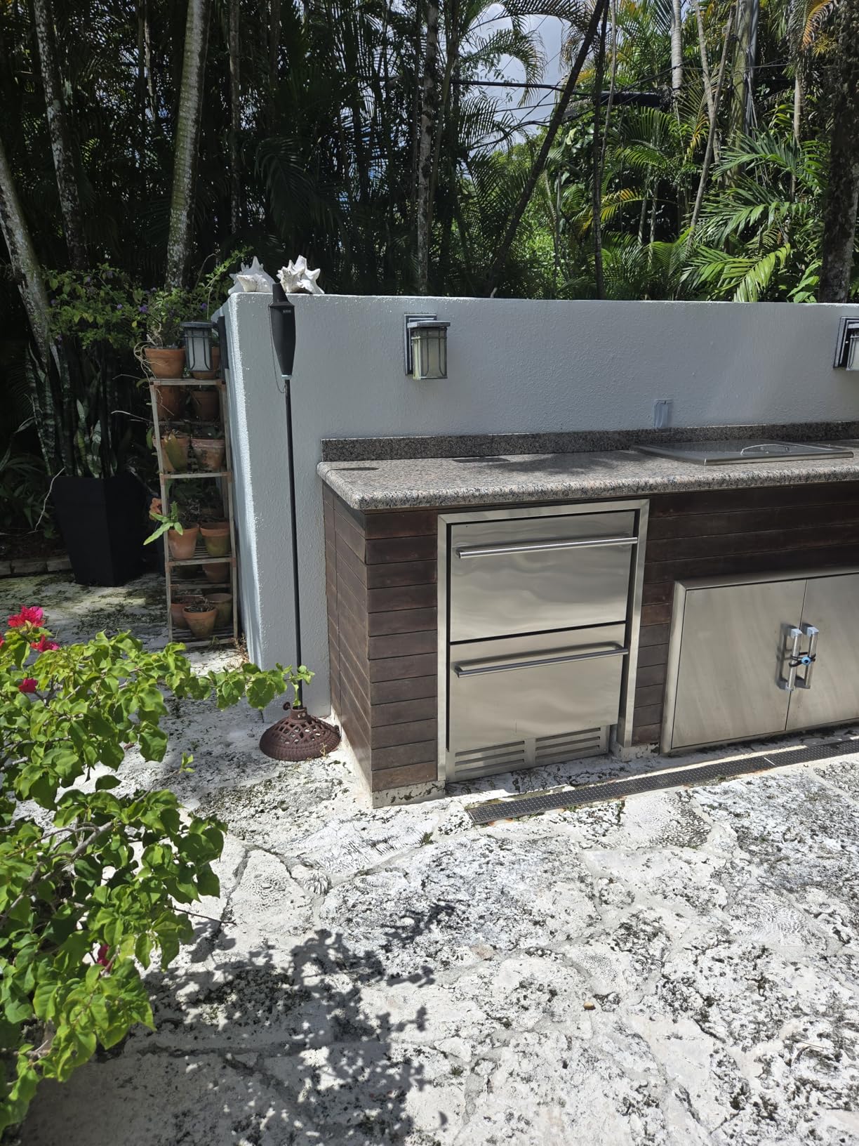 24 Inch Outdoor Refrigerator for Patio with Wheels-Under Counter Dual Drawer Beverage fridge with Stainless Steel Door, Built-In/Freestanding Drink Cooler for Outdoor/Indoor, Weatherproof, Black customer photo 2