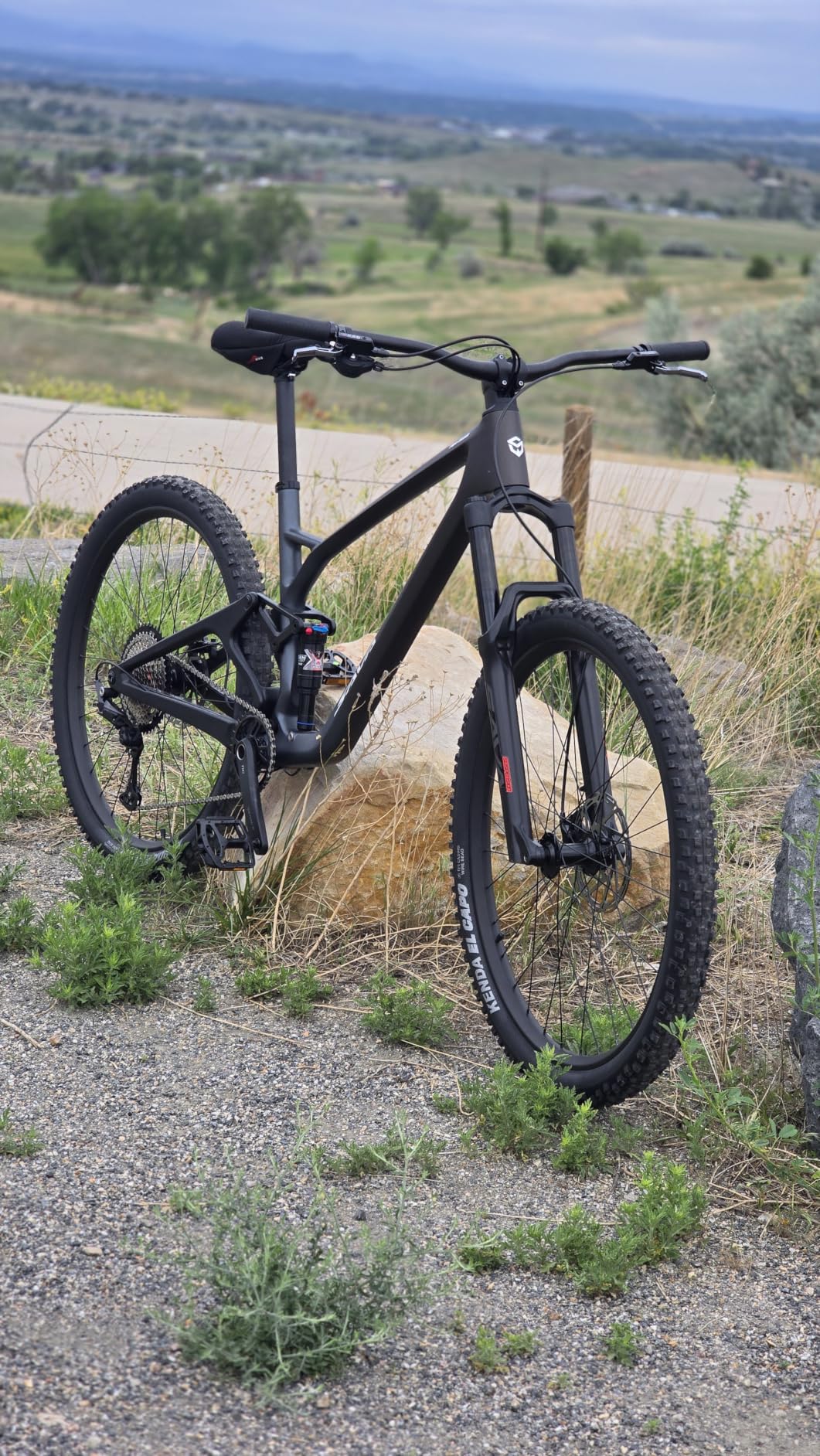 SAVADECK Titan 612 Carbon Fiber Soft Tail Mountain Bike, All-Terrain Suspension, Off-Road Racing, M6100 12-Speed customer photo 1