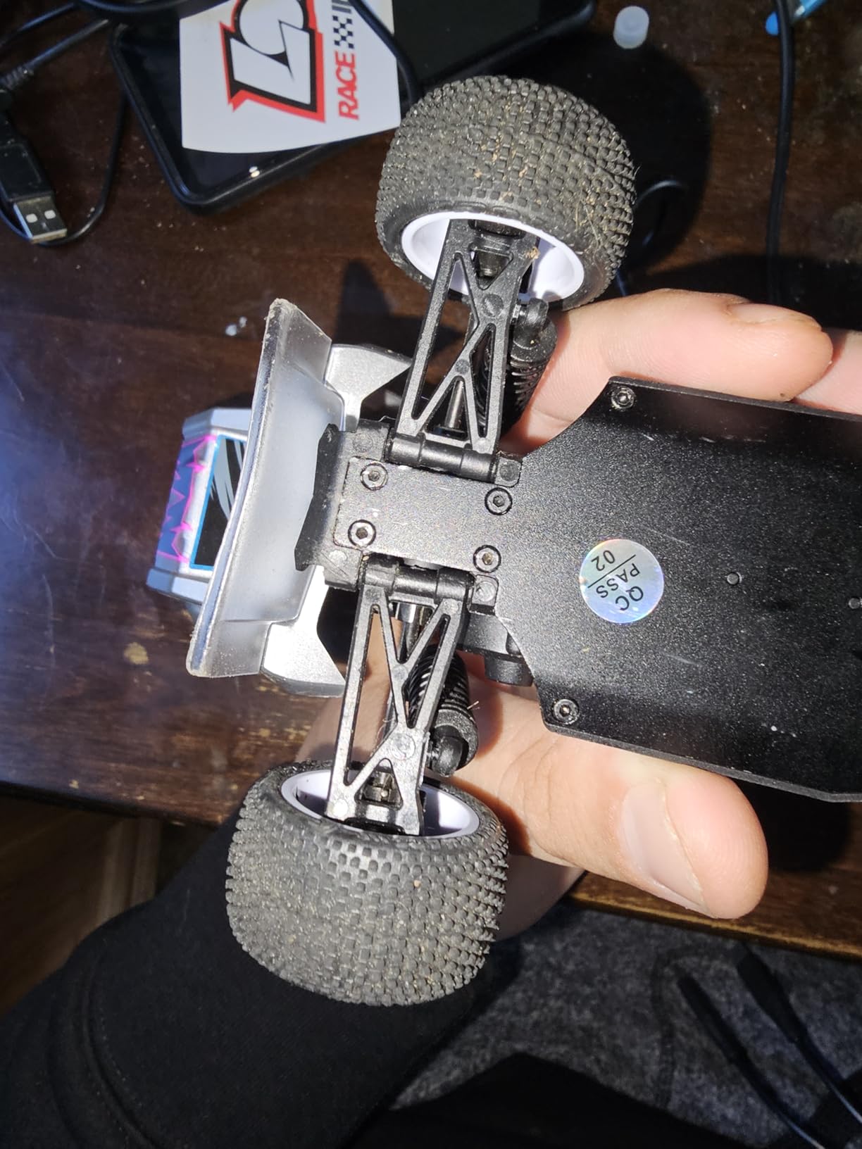 Micro-T 1/28 2 Wheel Drive White RTR LOS-1392T1 customer photo 2