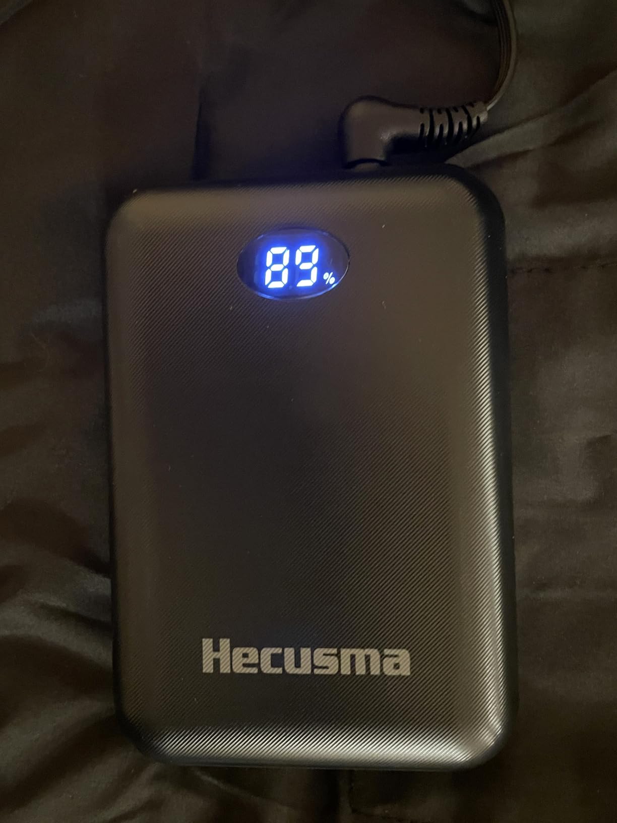 Hecusma Heated Vest for Men with Battery Pack Included 16000mAh 7.4V, Electric Men's Heated Vests Lightweight Heating Vest Cycling customer photo 1