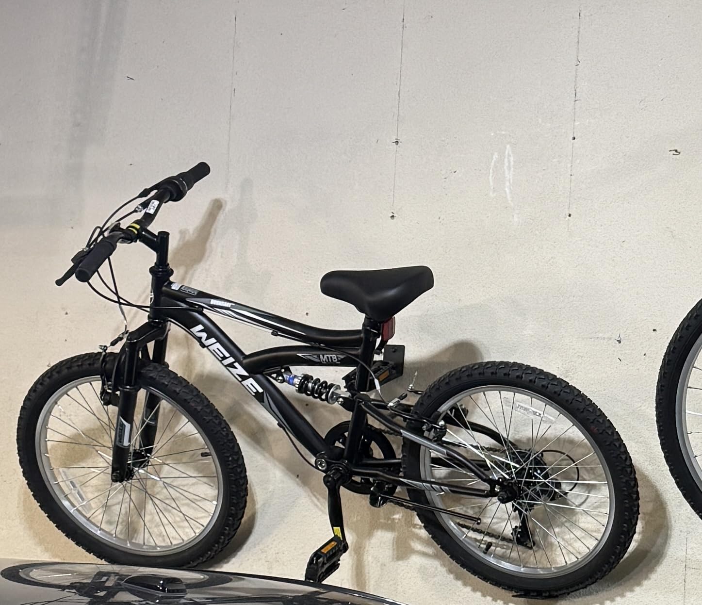 WEIZE Kids Mountain Bike 20 24 inch Kids' Bicycles for 8-14 Years Old Boys Girls with Dual Full Suspension, 6 Speeds Drivetrain, High-Carbon Steel Frame customer photo 2