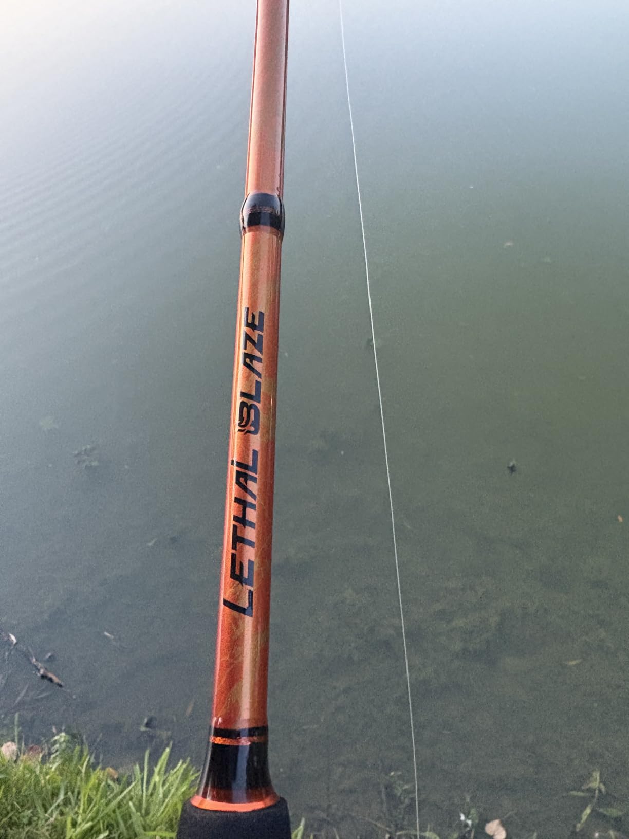 KastKing Lethal Blaze Twin-tip Fishing Rod and Reel Combo, Spinning & Baitcaster customer photo 1