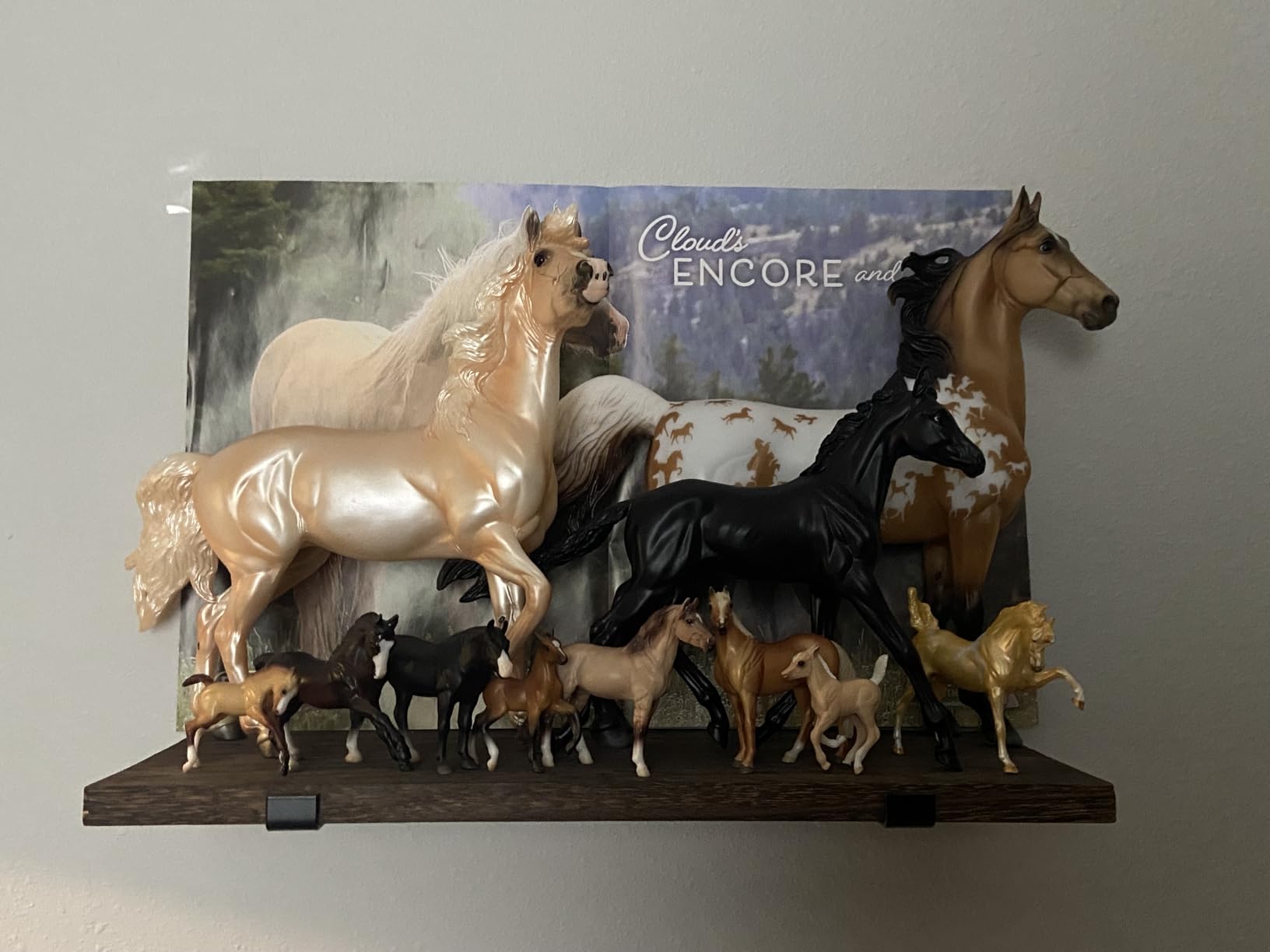 Breyer Traditional Series | 75th Anniversary American Saddlebred | Horse Figurine | Model B-TR-10319 customer photo 1