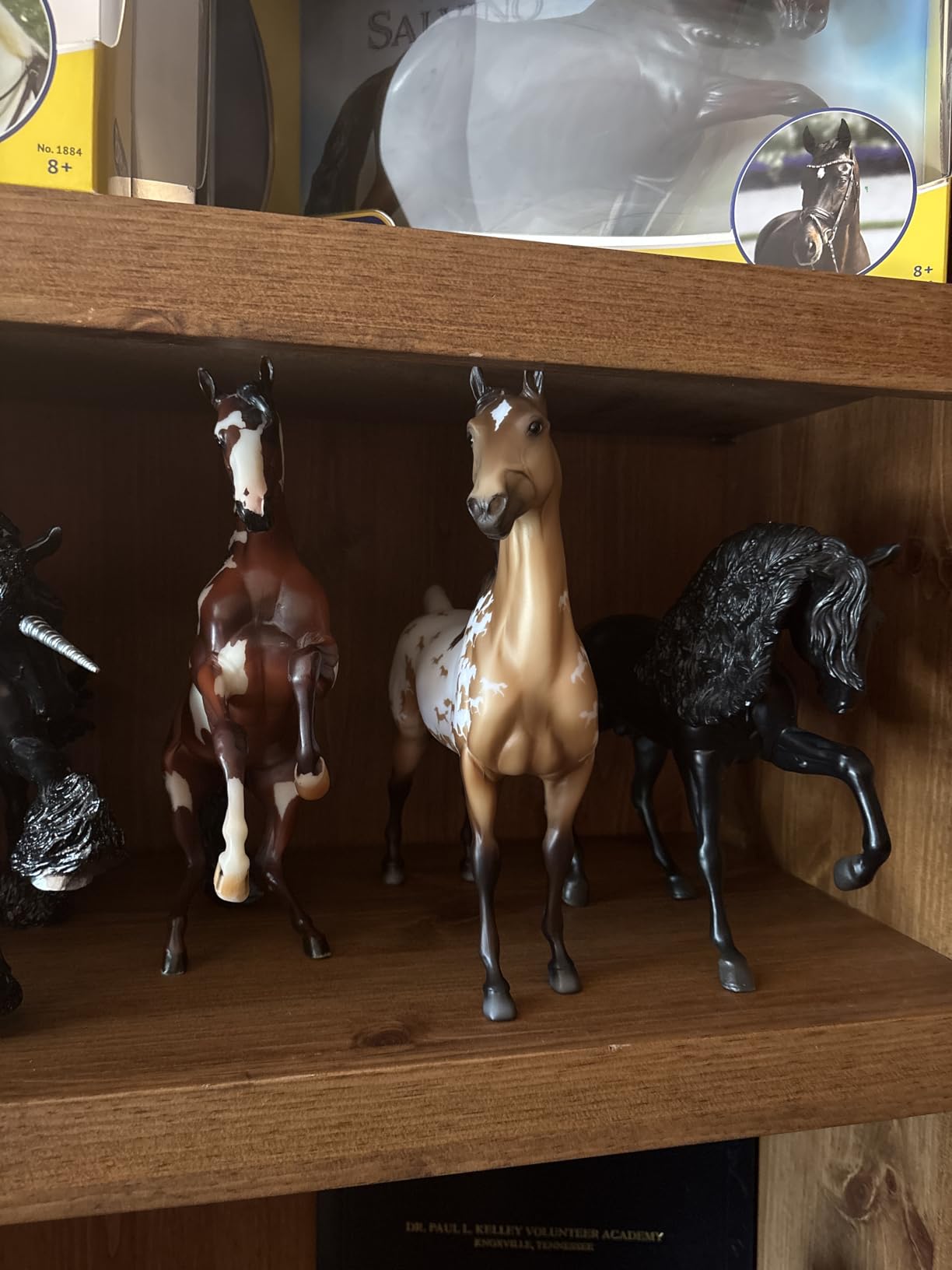 Traditional Series | 75th Anniversary American Saddlebred | Horse Figurine | Model B-TR-10319 customer photo 2