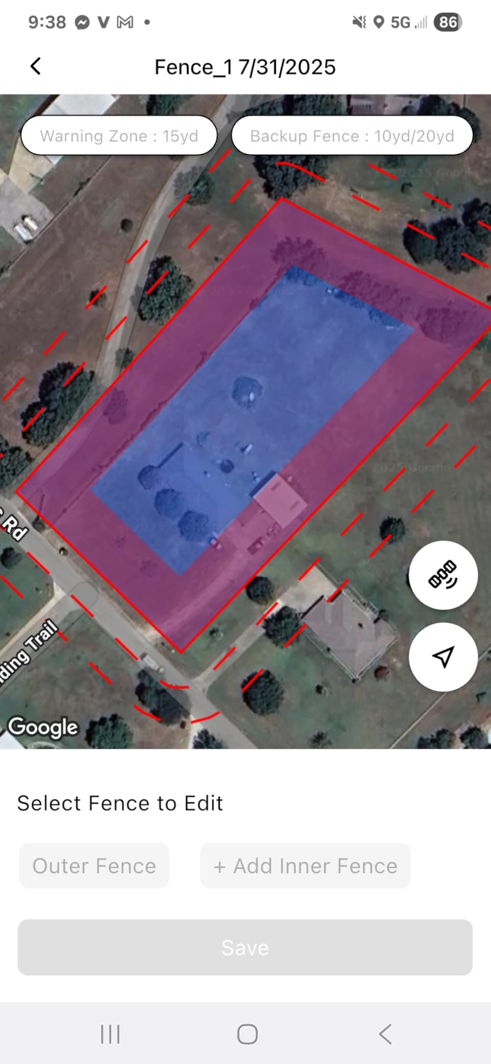 Dogtra GPS Fence - No Subscription, Custom Wireless Dog Fence with App, Smart Guidance & Return Reminder, IPX9K Waterproof Rechargeable Collar customer photo 1