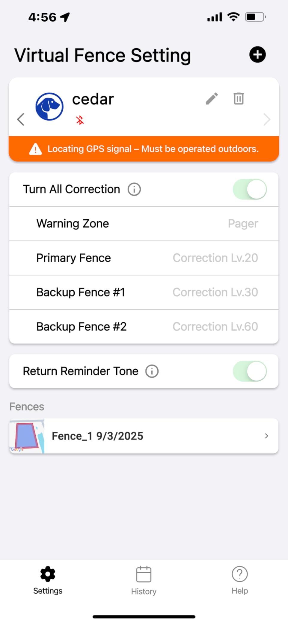 Dogtra GPS Fence - No Subscription, Custom Wireless Dog Fence with App, Smart Guidance & Return Reminder, IPX9K Waterproof Rechargeable Collar customer photo 2