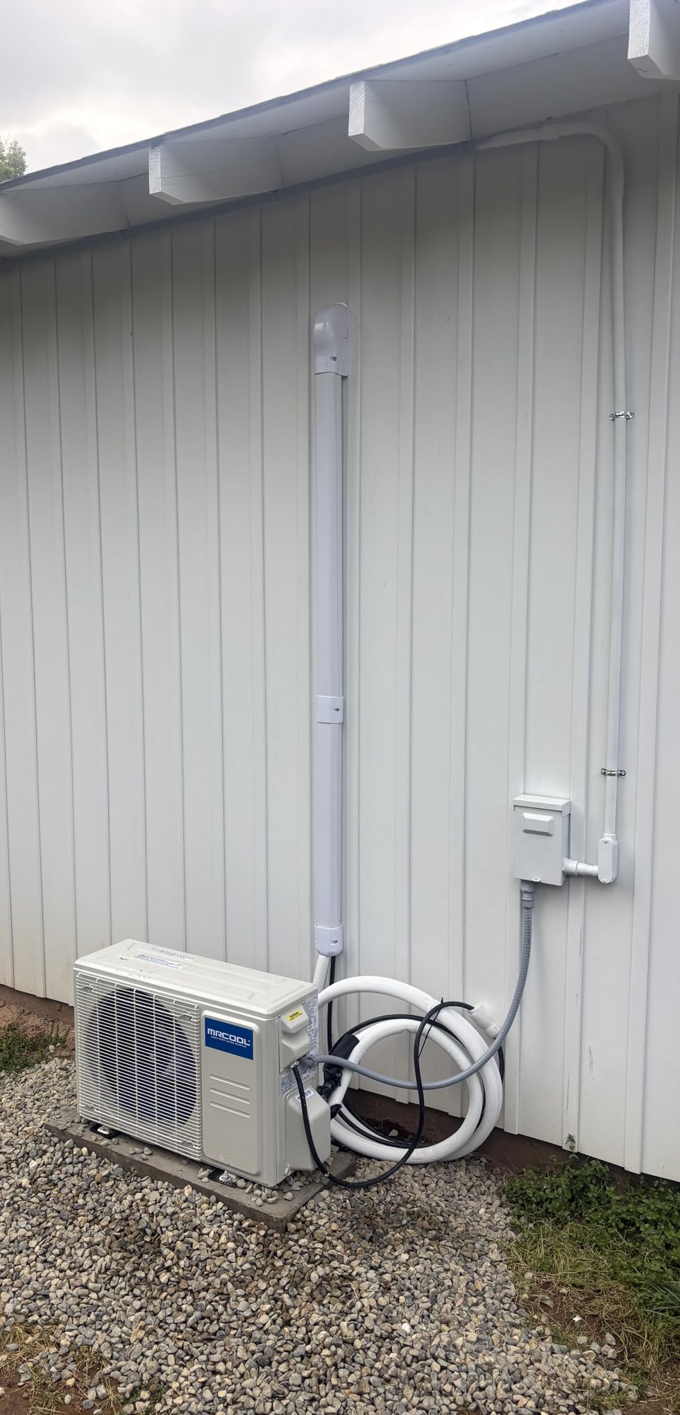 MRCOOL Easy Pro 12K BTU 19.5 SEER2 Ductless Heat Pump Mini Split System 5th Generation - DIY Mini Split w/ 16ft Lineset customer photo 1