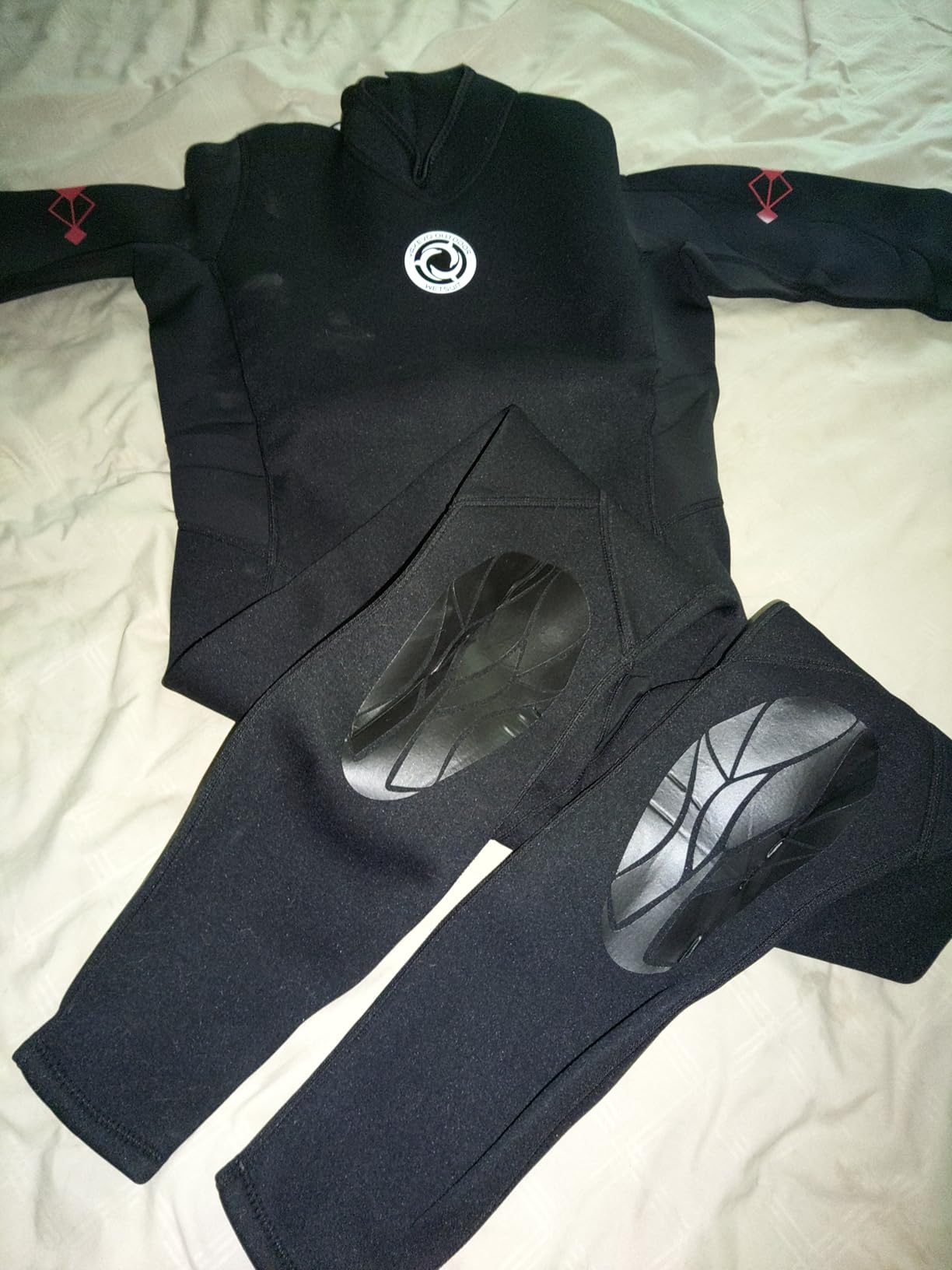 Men Wetsuits 3mm Full Body Neoprene Wetsuit for Men - Cold Water Wetsuit for Surfing, Diving, Snorkeling, Swimming, Kayaking & Water Sports customer photo 1