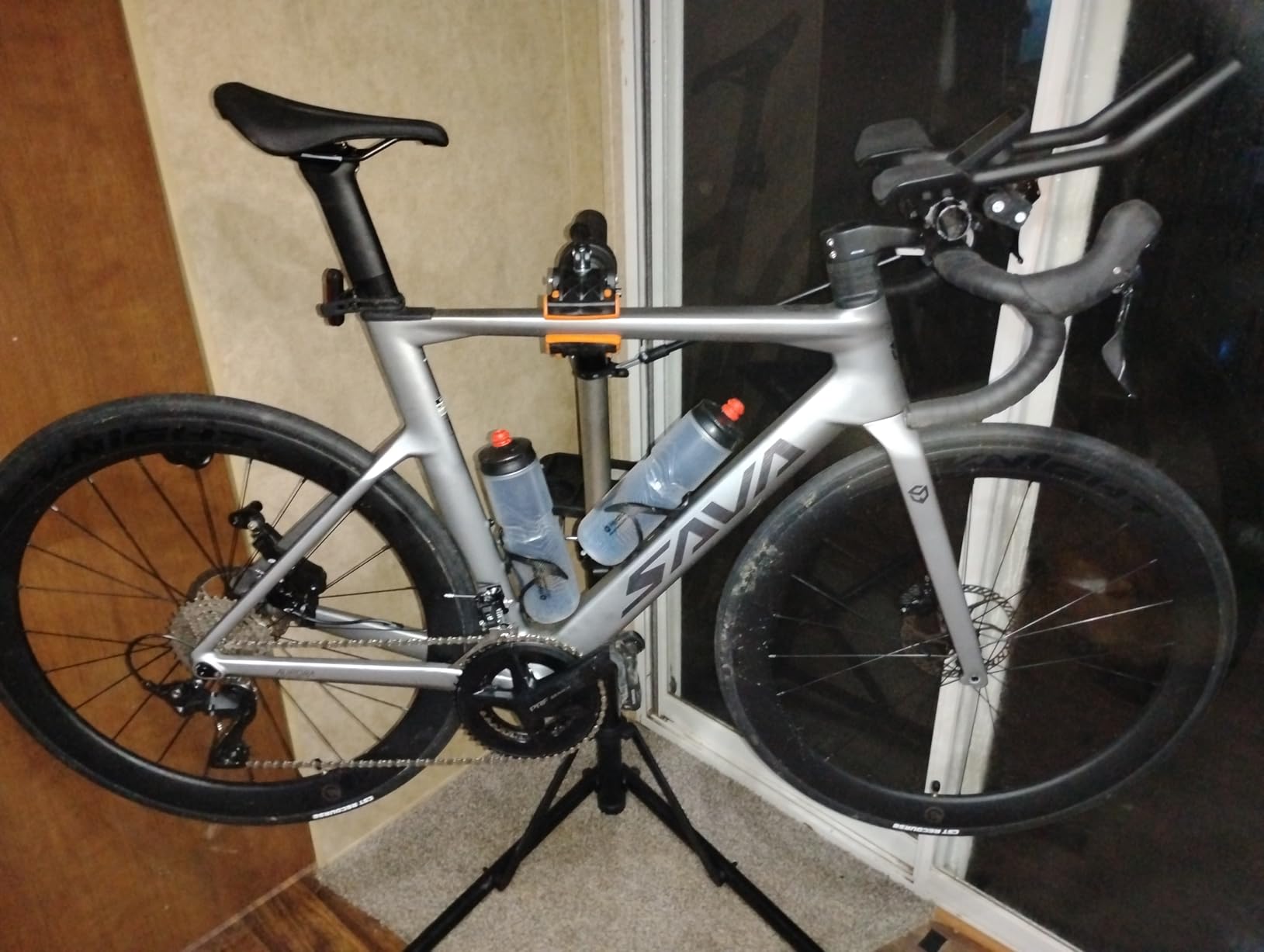 SAVADECK A7L Pro Full Carbon Fiber Racing Bike - 24-Speed Shimano R7120, Carbon Frame & Wheelset, Hydraulic Disc Brakes customer photo 1