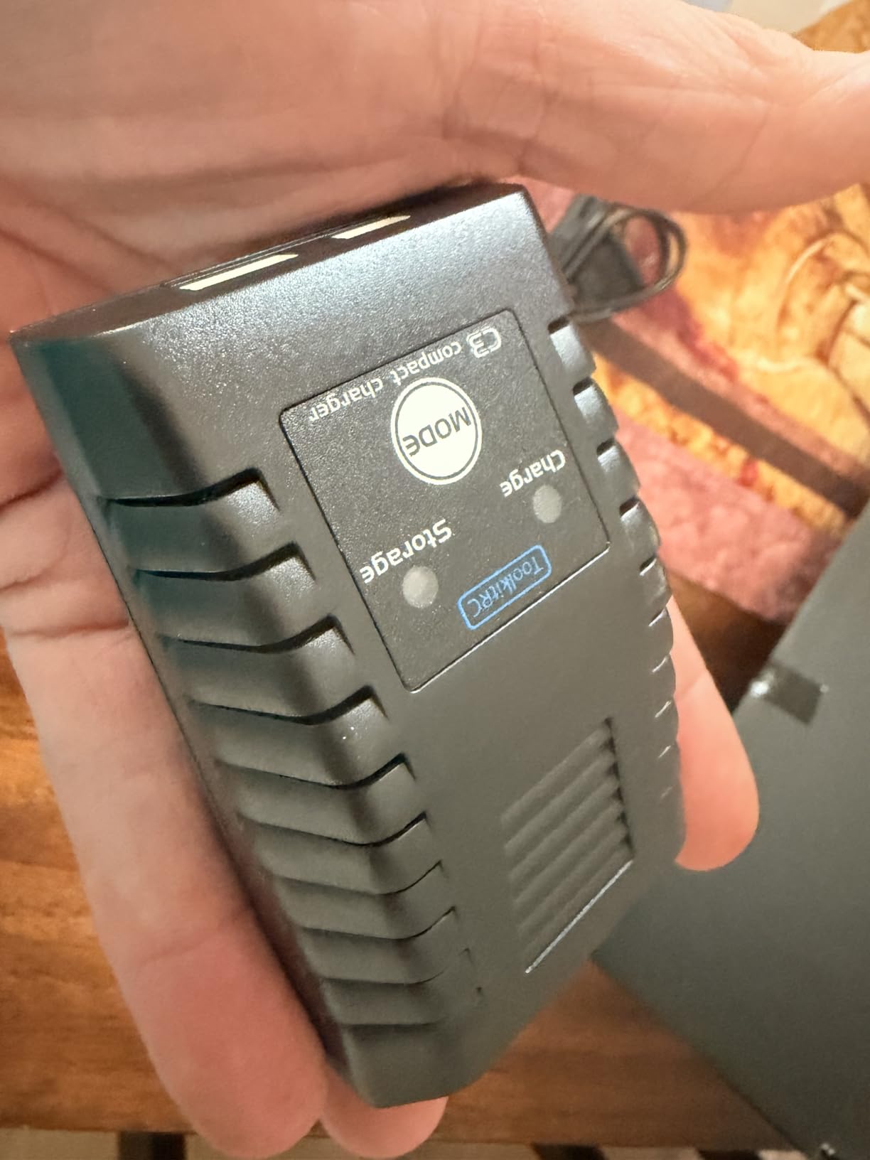 ToolkitRC 25W 2S 3S RC Balance Charger AC 7.4-11.1V LiPo Battery Charger, Portable High-Efficiency Intelligent Fast Charger with Storge Function, RC Battery Charger customer photo 1