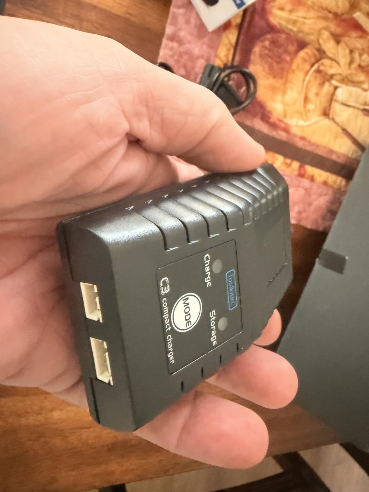 ToolkitRC 25W 2S 3S RC Balance Charger AC 7.4-11.1V LiPo Battery Charger, Portable High-Efficiency Intelligent Fast Charger with Storge Function, RC Battery Charger customer photo 2