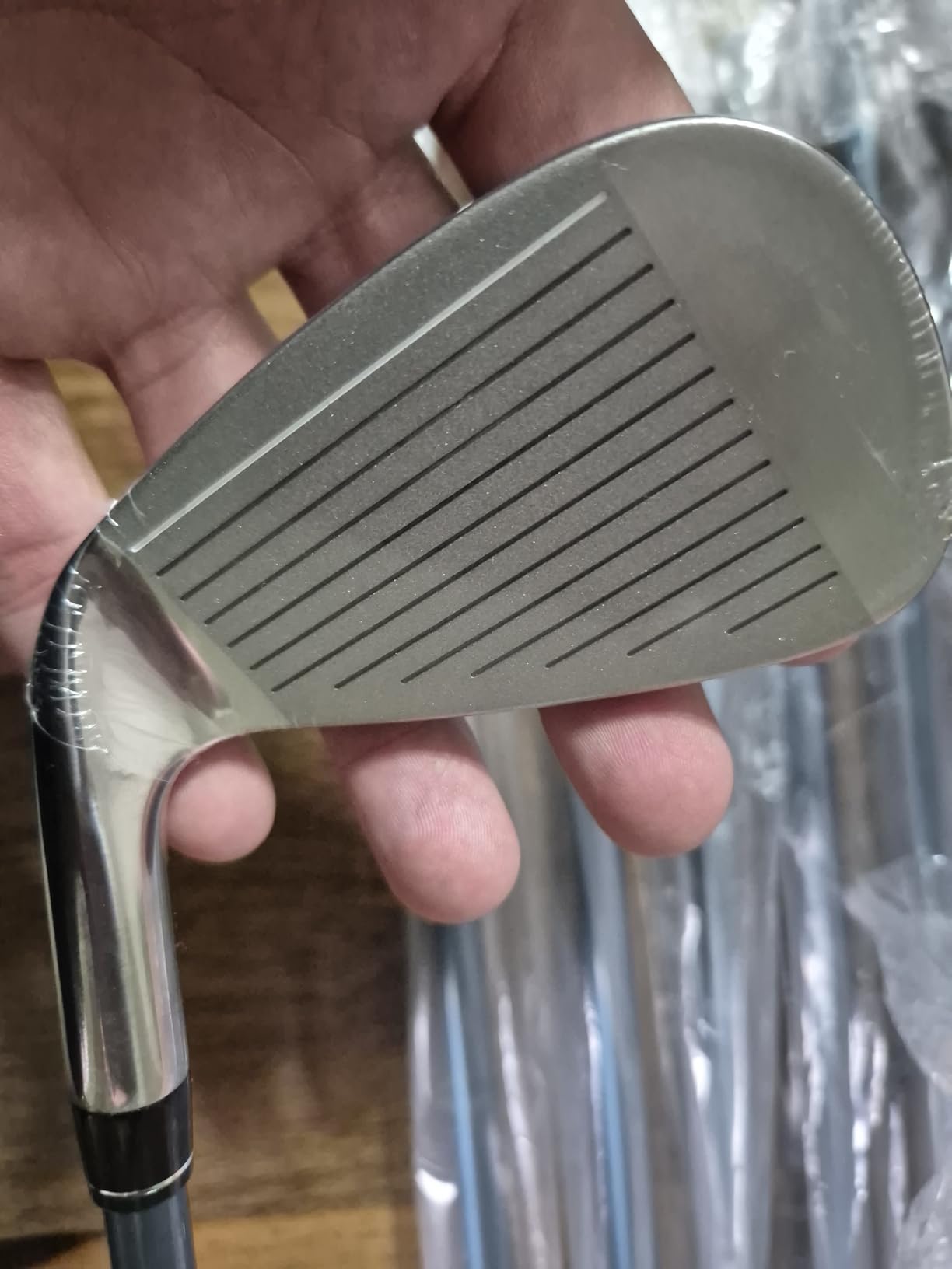PGM 7 Piece Men's Golf Iron Set - Forgiving Design, 5 to 9 PW SW customer photo 2