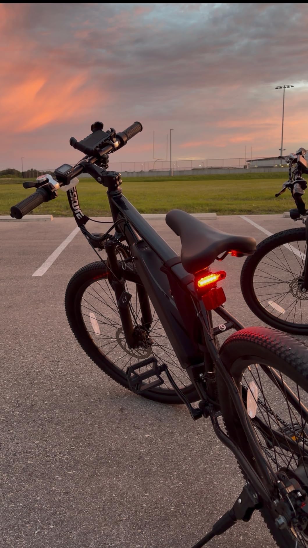 M200 Electric Bike for Adults, 21-Speed 27.5