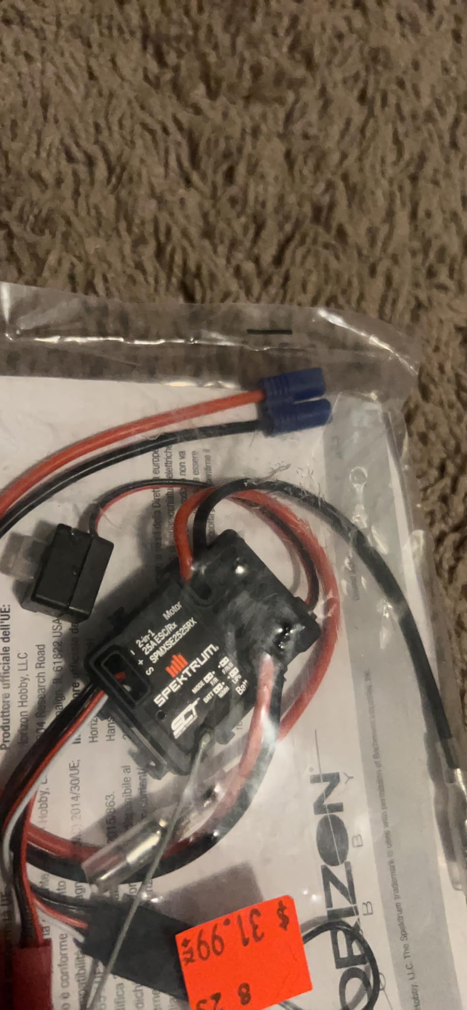 AM32 80A RC Brushless Motor ESC Combo 3542-1850KV Outrunner Brushless Motor and ESC with USB Linker Sensorless RC ESC Motor Kit for 1/8 1/10 SCX10 TRX-4 Crawler customer photo 2