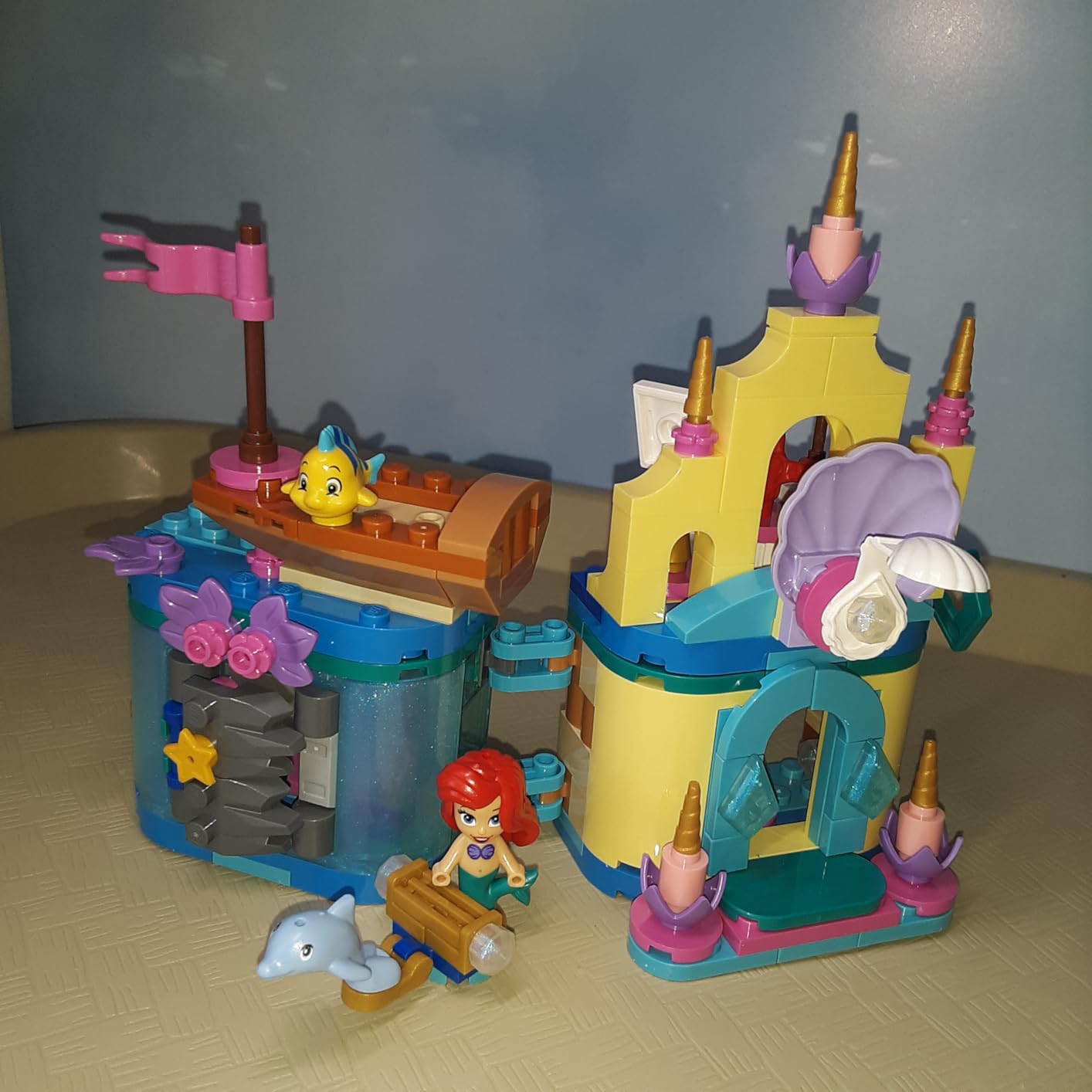 LEGO Disney Princess Ariel's Magical Mini Palace Building Toy - Little Mermaid Toys & Playset for Girls & Boys, Ages 5+ - Disney Gifts for Kids - 43285 customer photo 1