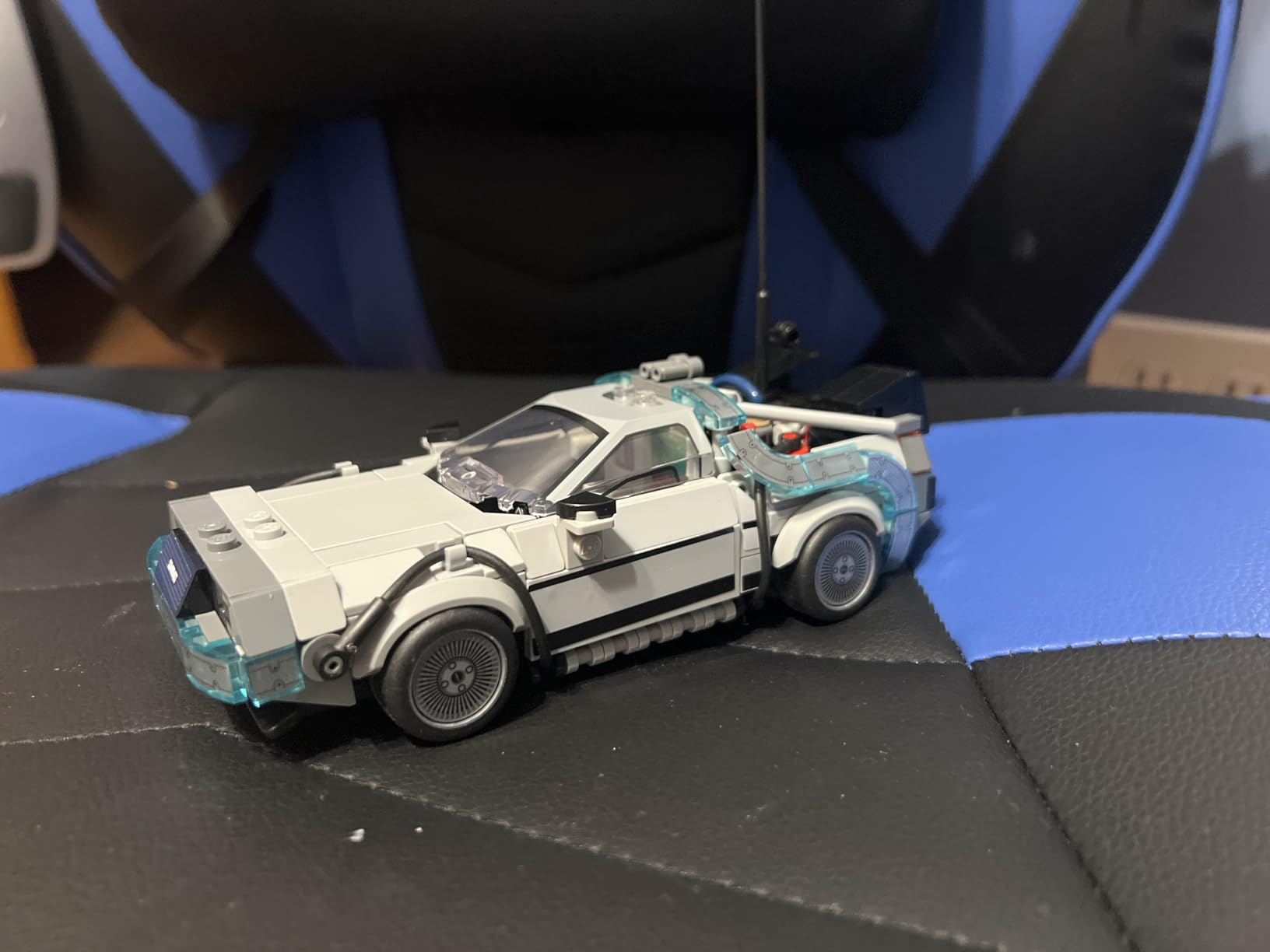 Speed Champions Time Machine from Back to The Future Building Toy for Kids - Pretend Play & Display Car Toy W/ 2 Build Modes for Boys & Girls, Ages 9+ - Gift for Father's Day - 77256 customer photo 1