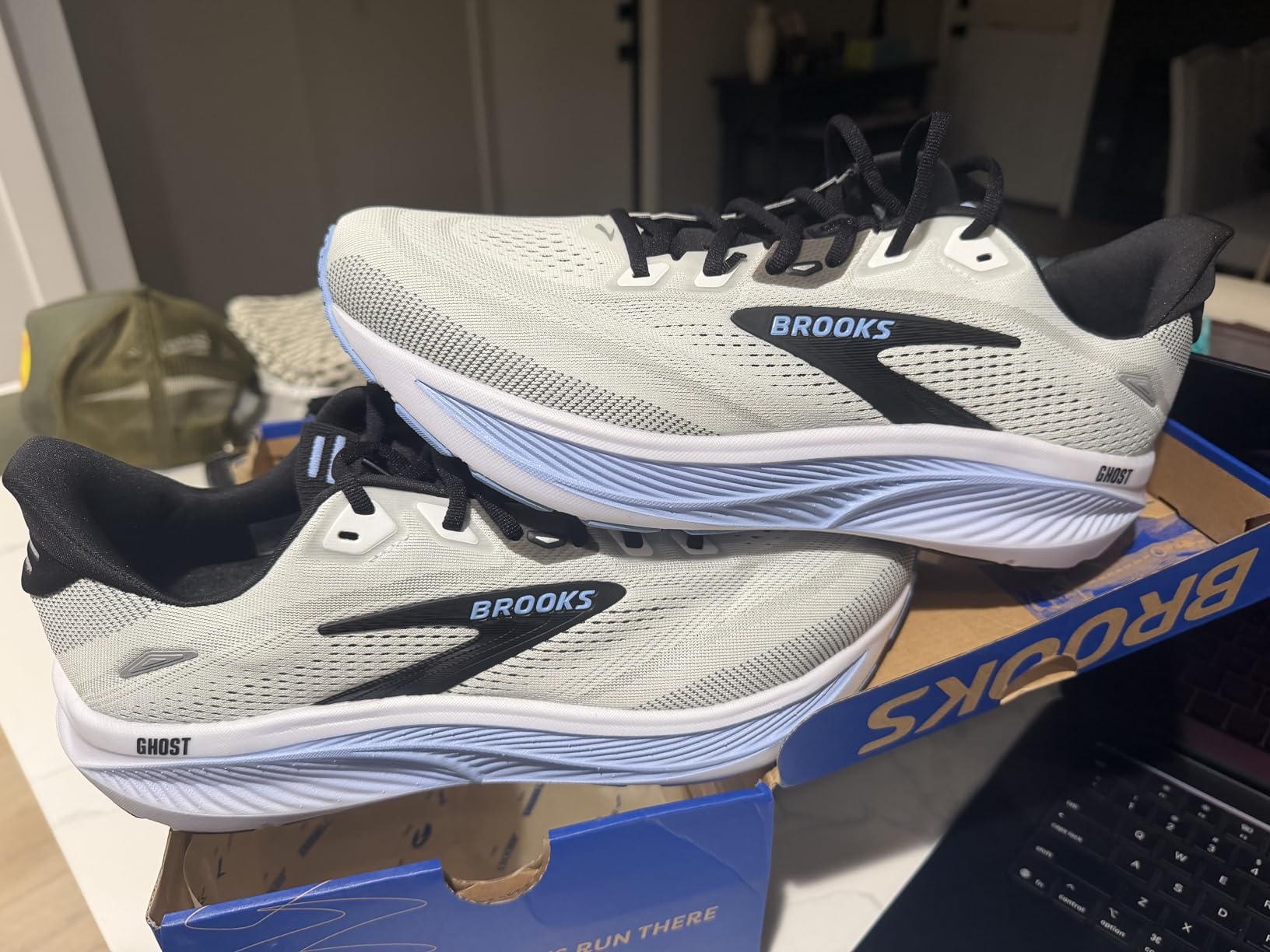 Brooks Men's Ghost 18 Neutral Running & Walking Shoe customer photo 2