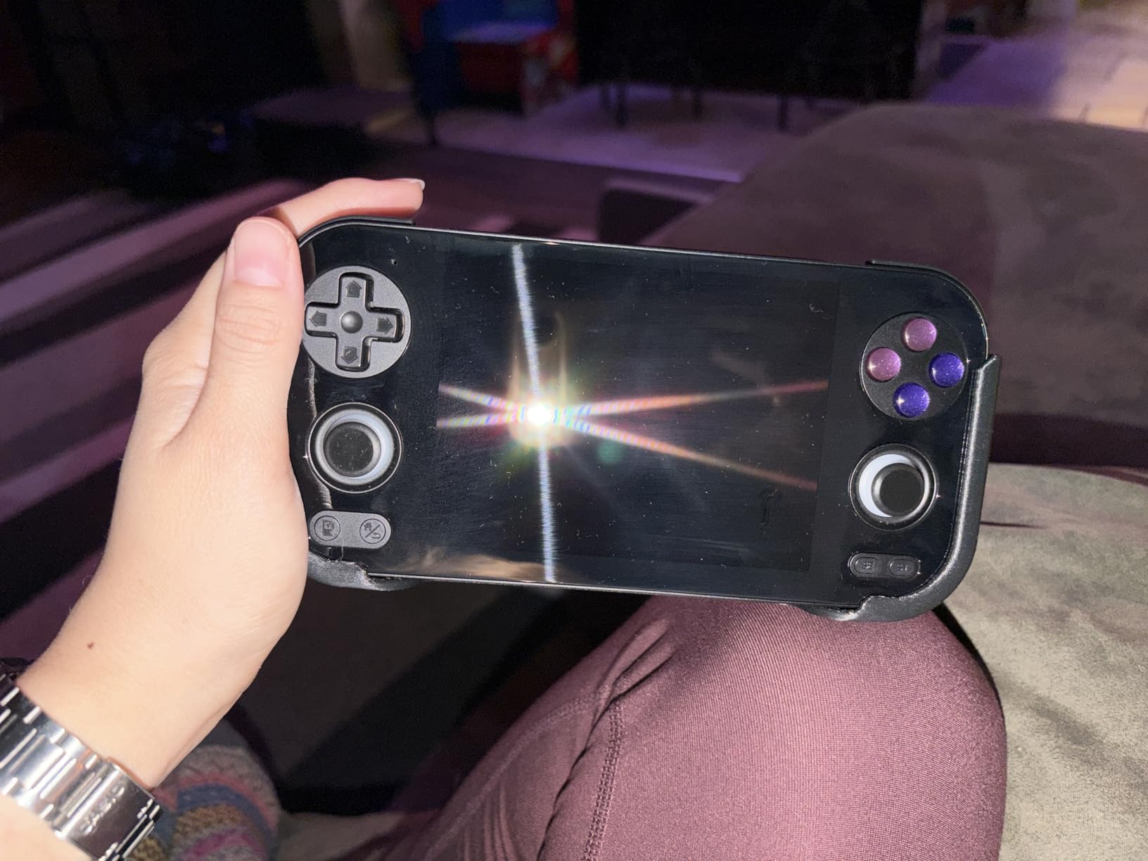 Anbernic RG476H Retro Handheld Game Console 4.7-inch LTPS in-Cell Screen, Android 13 System, 128G Storage, 3D Hall Effect Joystick customer photo 1