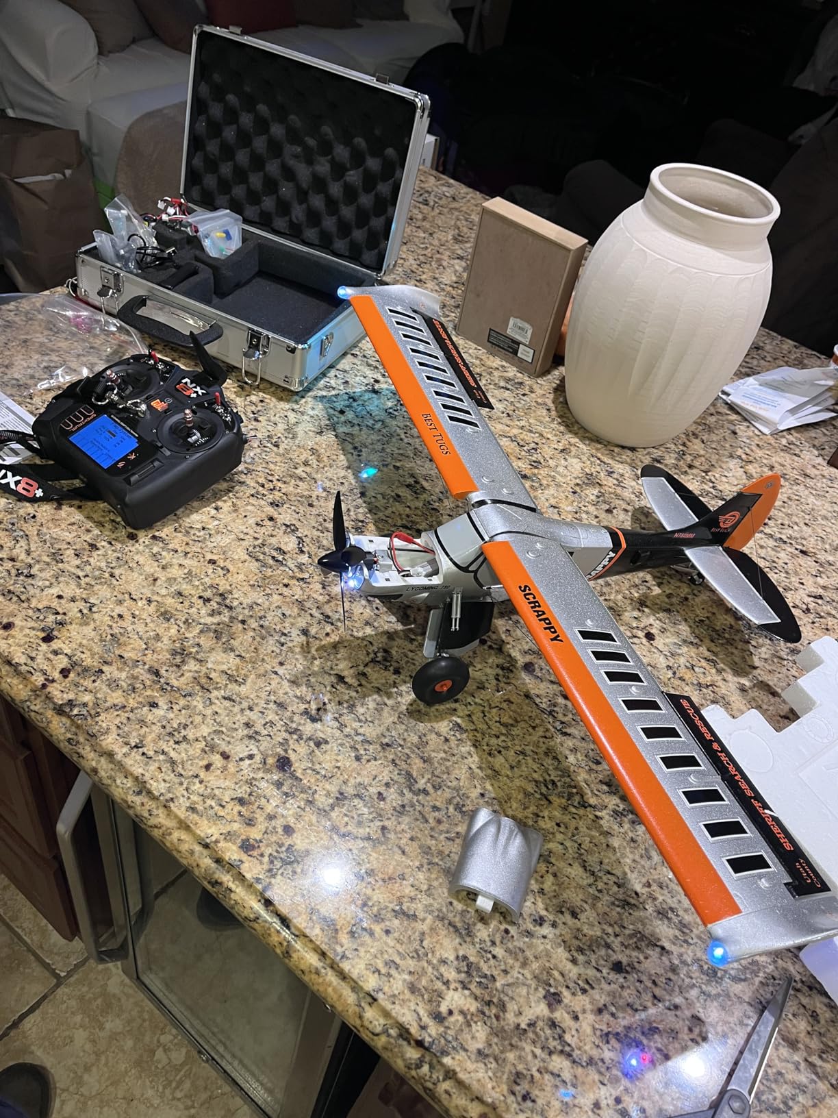 E-flite RC Airplane Micro Scrappy 800mm BNF Basic (Transmitter, Battery and Charger Not Included), EFL02150D customer photo 2