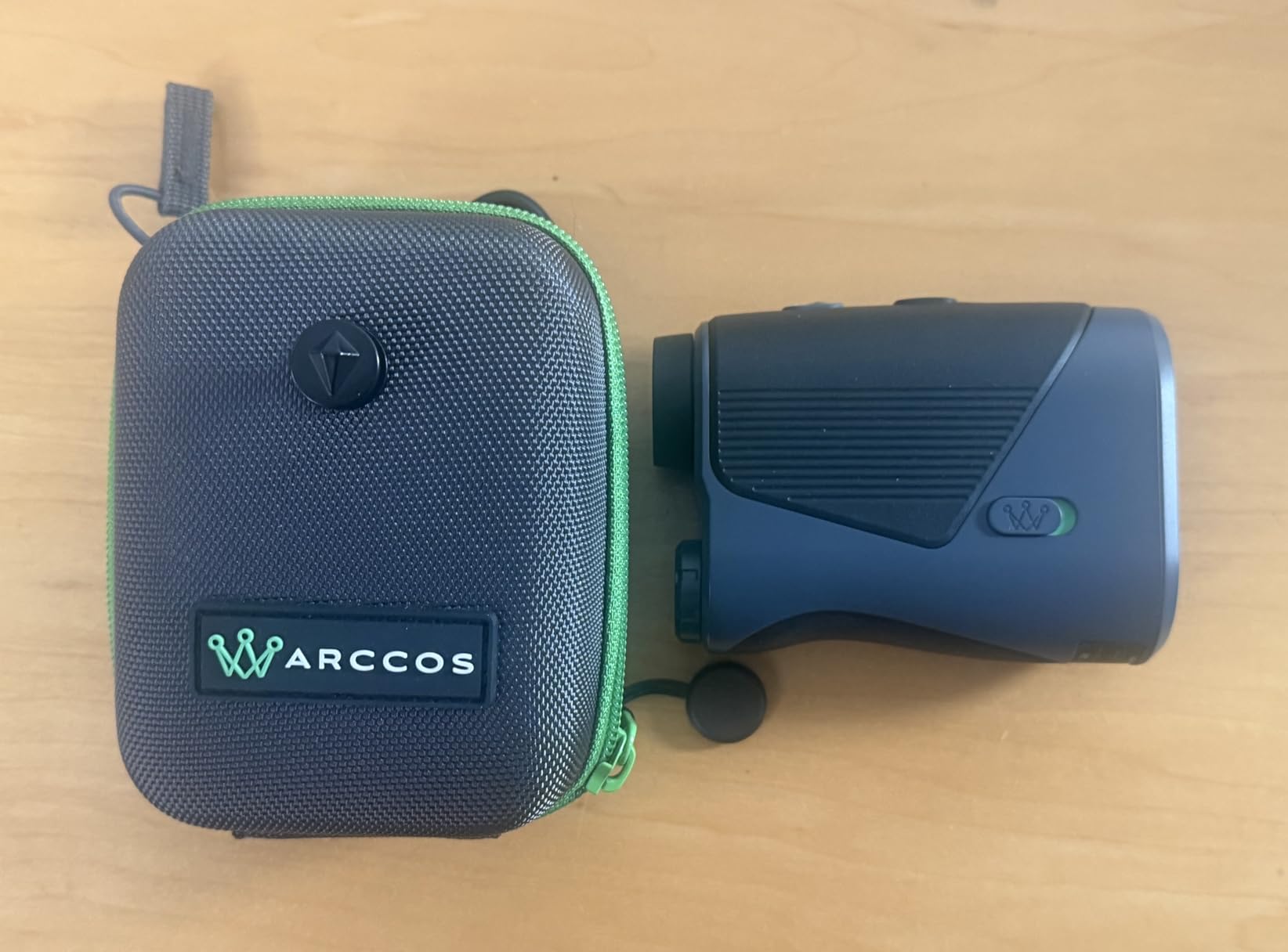 Arccos Smart Laser Rangefinder with Slope & Wind - Golf AI-Powered Plays Like Distances, AI Strategy & Green Maps, Tournament Legal Toggle, Free First Year customer photo 1