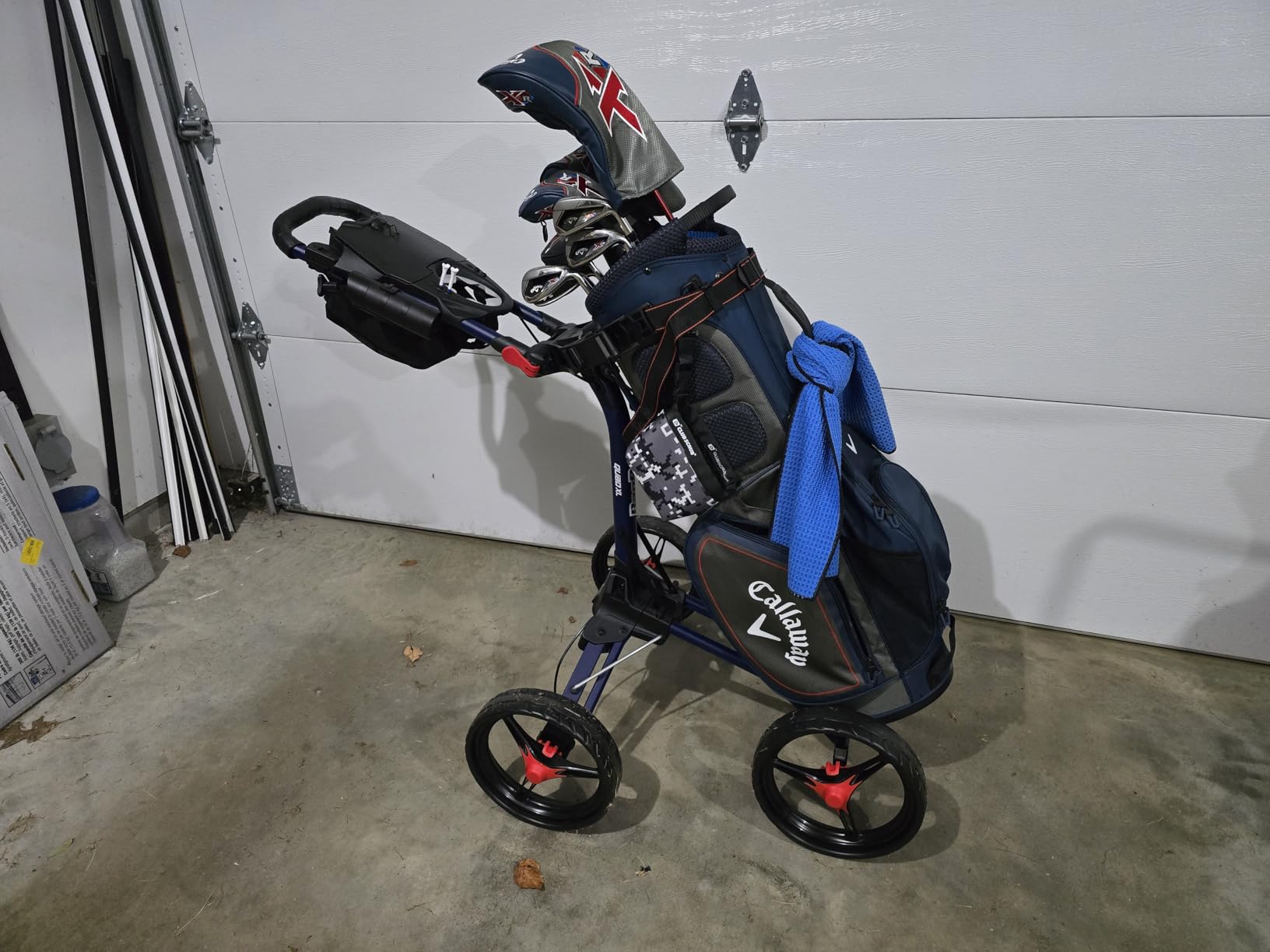 Bag Boy Quad XL Golf Push Cart customer photo 1