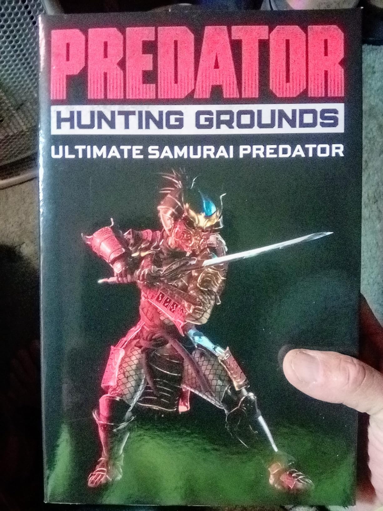 NECA Predator: Hunting Grounds - Ultimate Samurai Predator 7