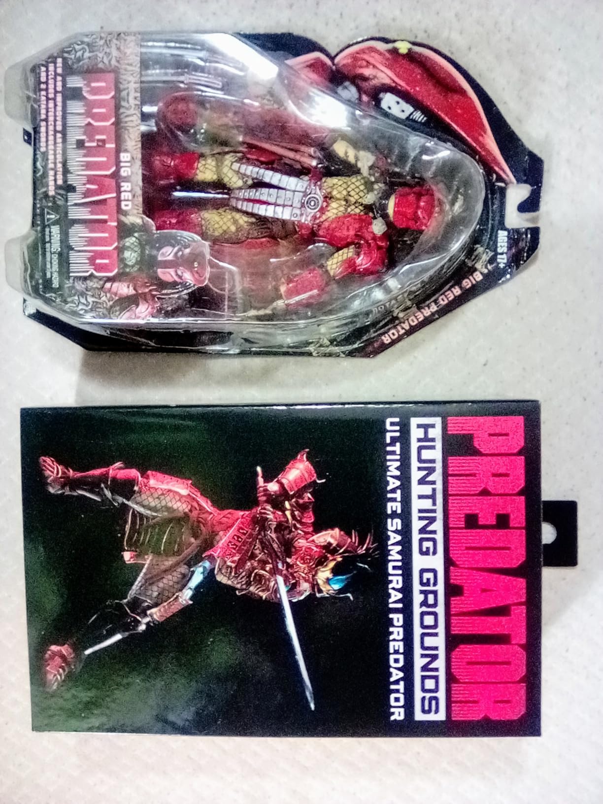NECA Predator: Hunting Grounds - Ultimate Samurai Predator 7