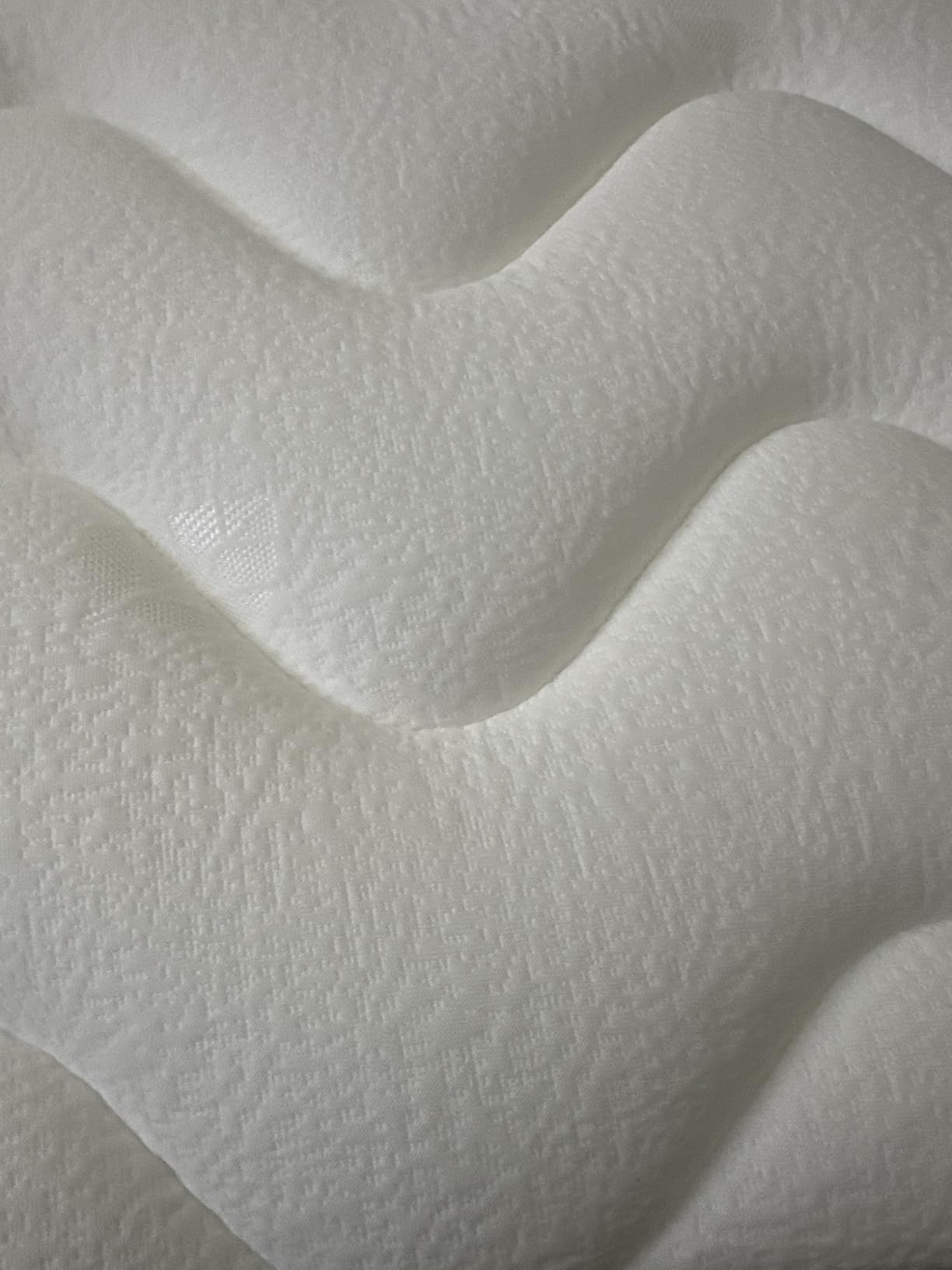 12 Inch King Hybrid Mattress, Memory Foam and Spring Construction, with Edge Support, Motion Isolation & Pressure Relief, Breathable & Eco-Friendly, Easy Setup customer photo 2