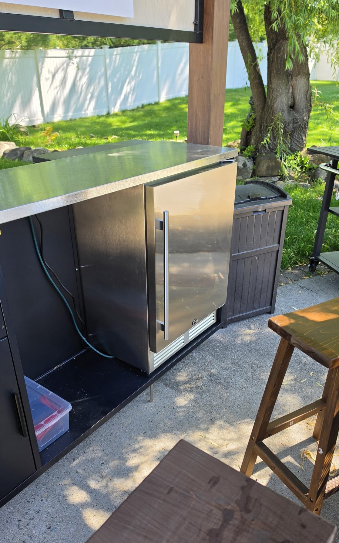 3 Drawers Beverage Refrigerator, 190 Cans 24