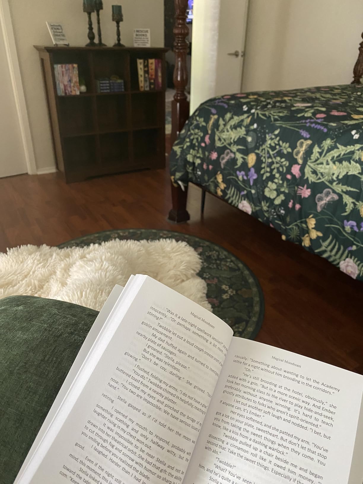 50'' W Oversized Swivel Barrel Chair, Round Accent Chair with 4 Pillows, Chenille customer photo 1