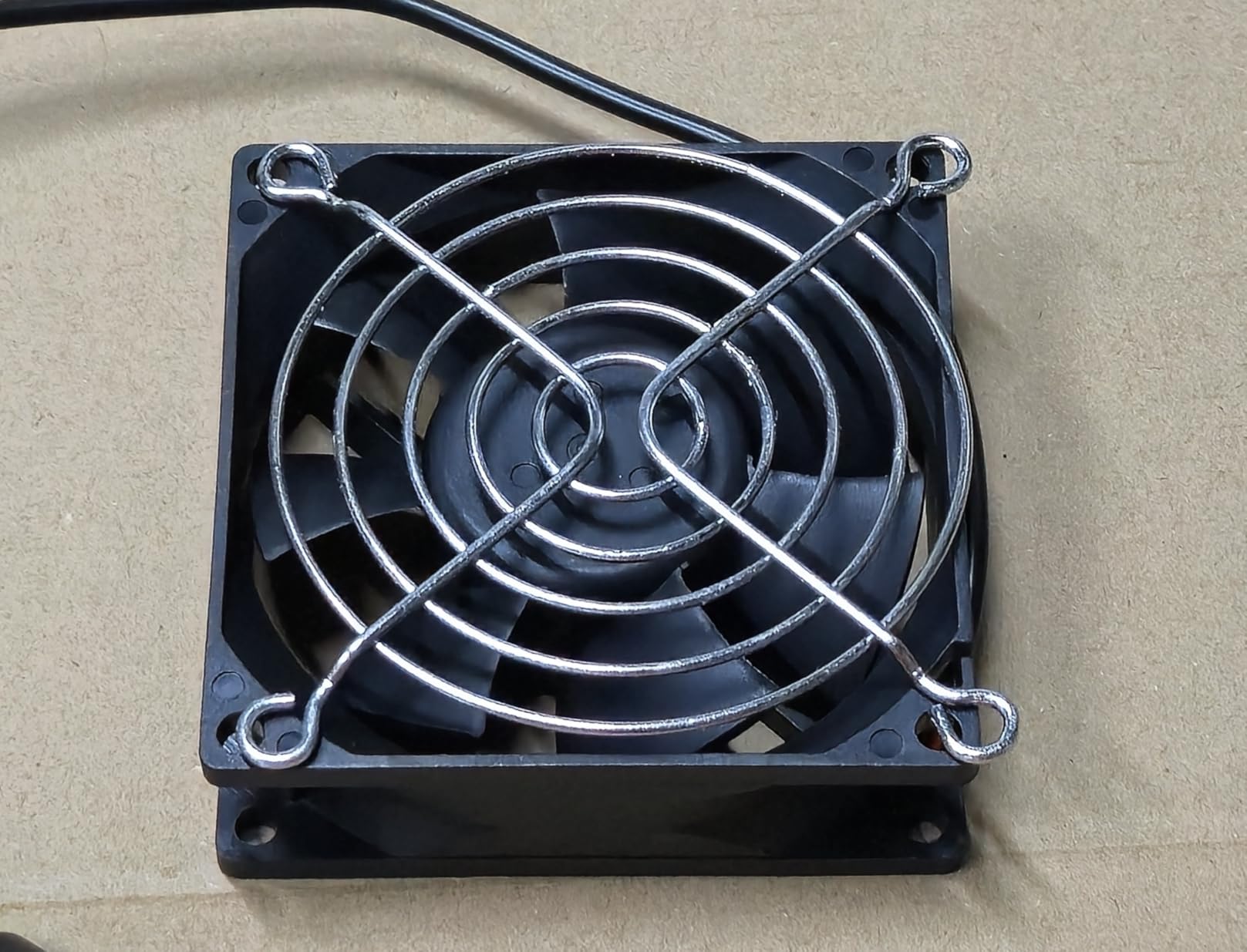 Baquler Fan Fume Extraction Kit for 3D Printer Enclosure 4000 RPM High-Efficiency Ventilation Low Noise Fan with Exhaust Pipe Flange Mesh Cover for Air Circulation Odors Smoke Harmful Particle Dust customer photo 1