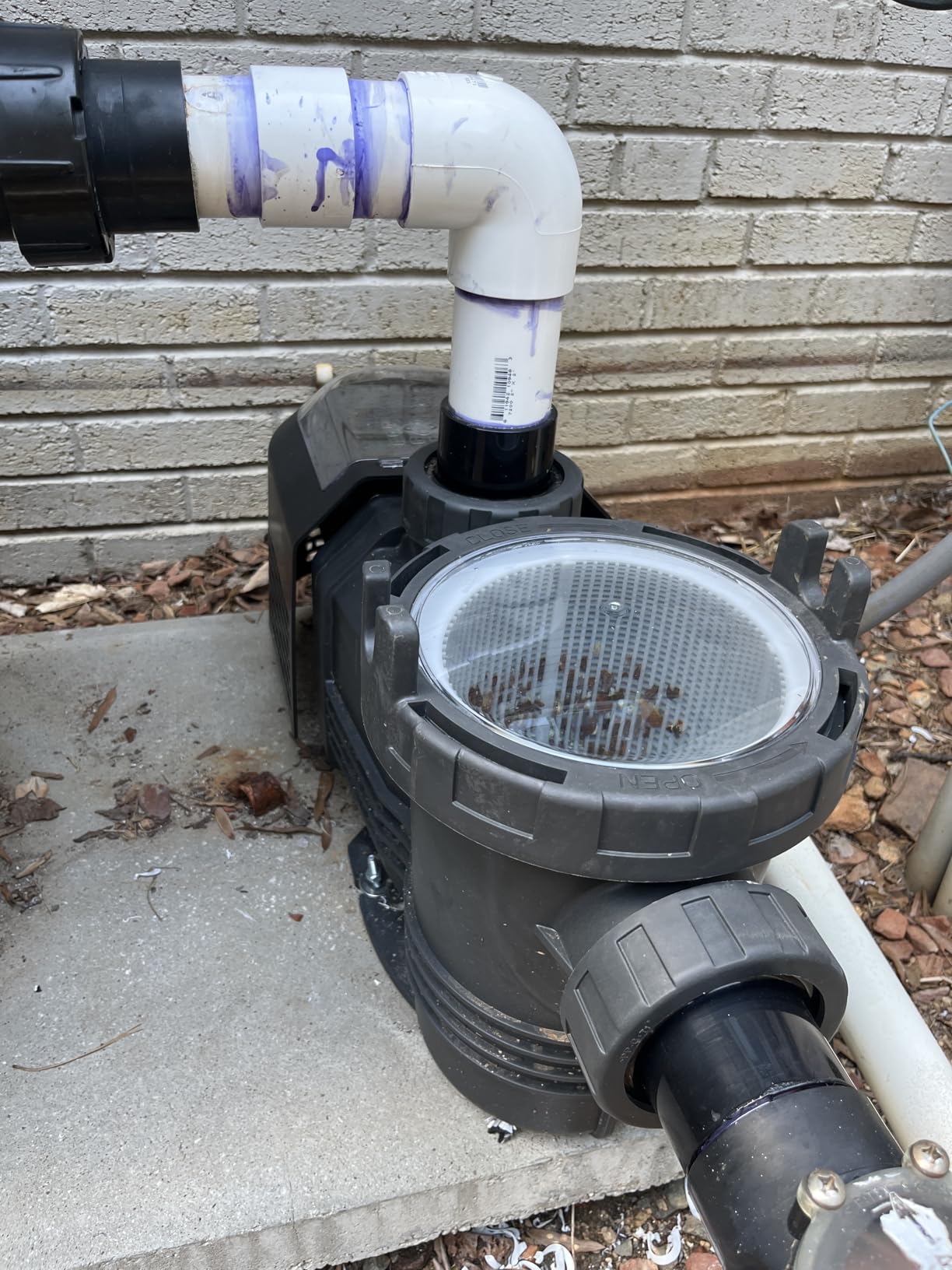 Aquastrong Variable Speed Pool Pump In/Above Pool Pump Energy Efficient High Flow Self Priming with Filter Basket customer photo 1